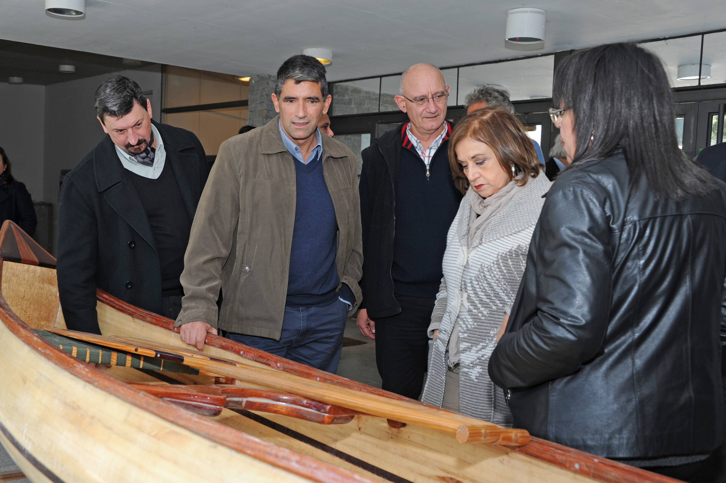 Raúl Sendic, Presidente de la República en ejercicio, visitó UTU de Arrayanes
