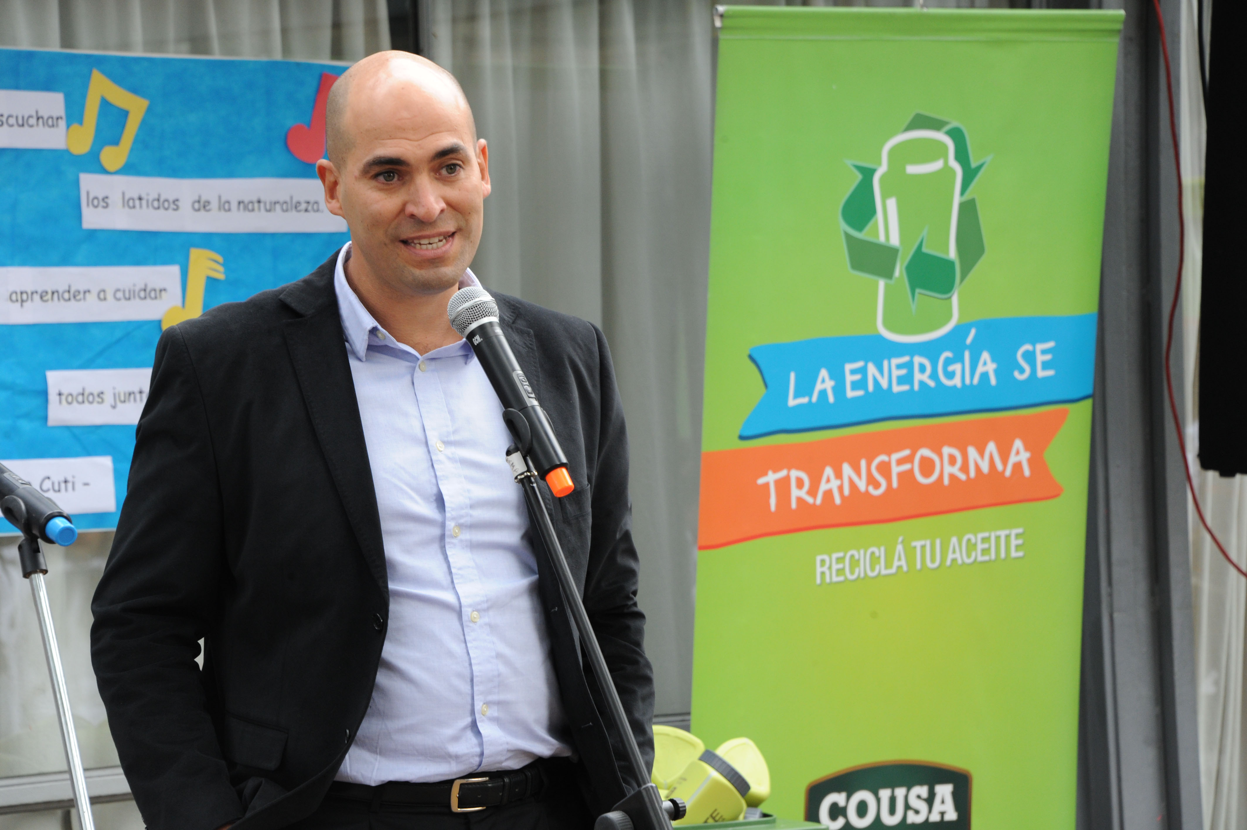 Gerente de la Unidad de Cereales y Oleaginosos de ALUR, Nicolás Ferrari
