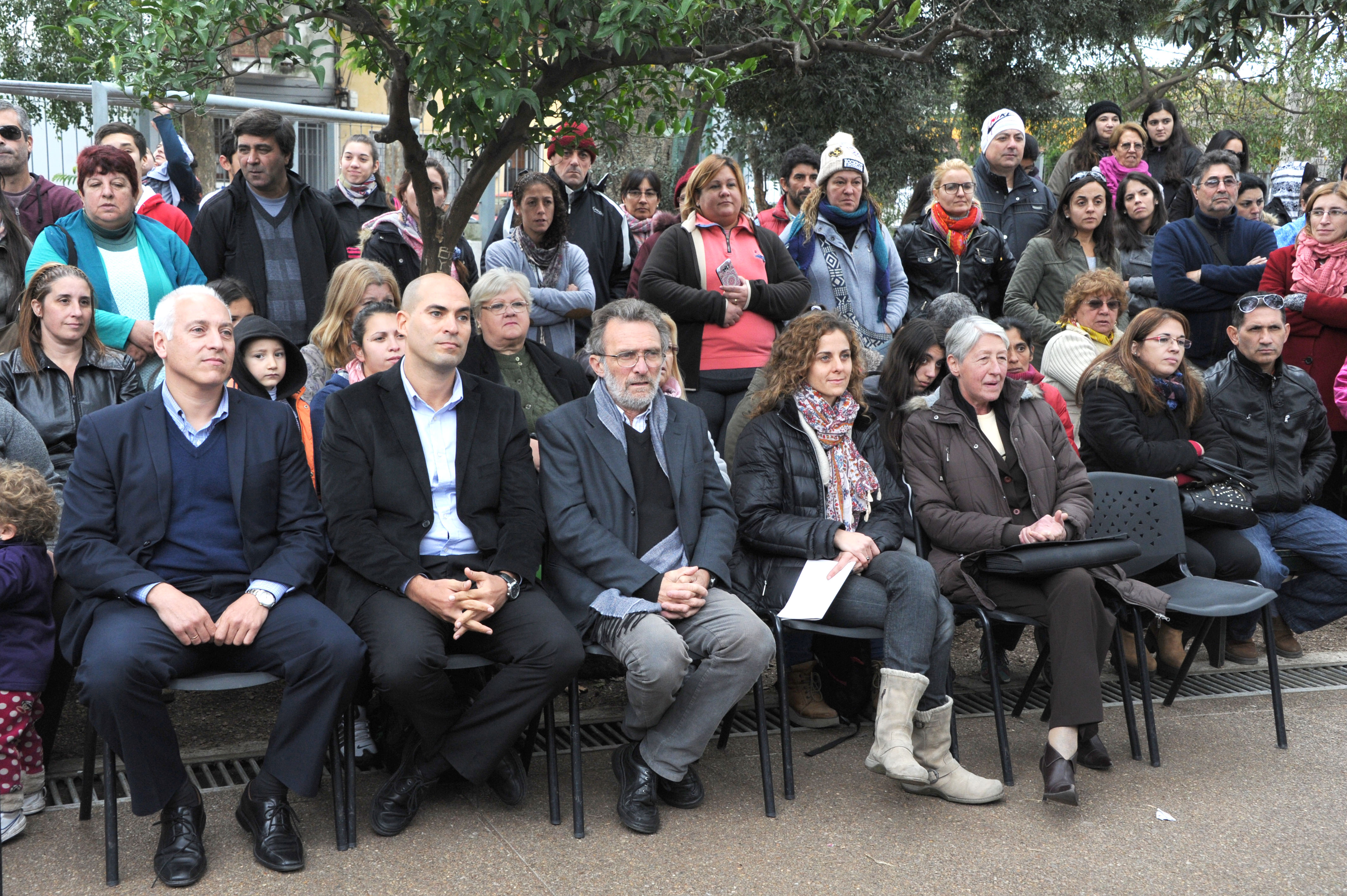 Asistentes al evento