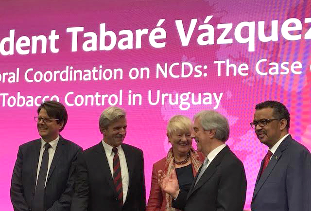 Presidente Tabaré Vázquez en Geneva Graduate Institute