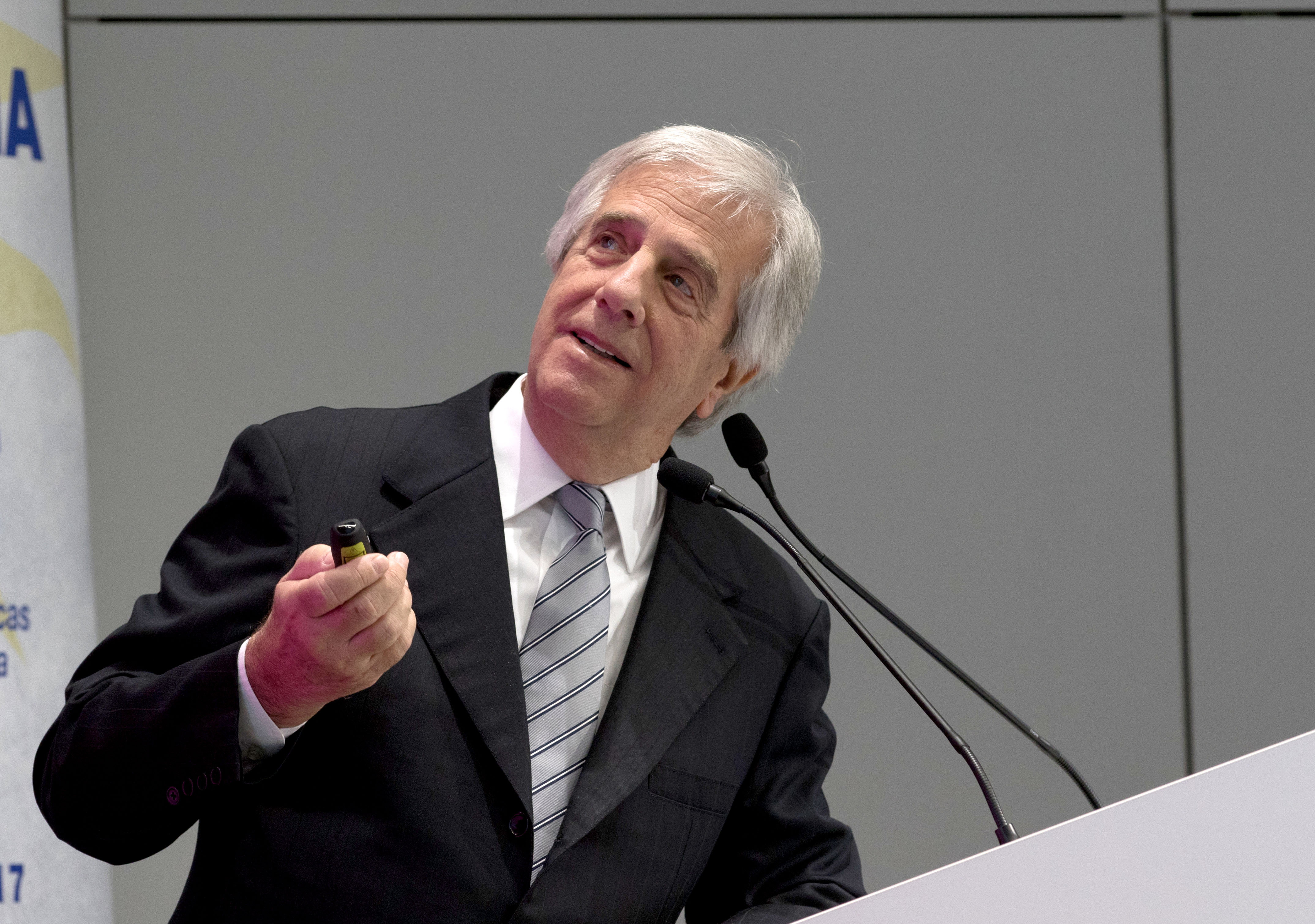 Presidente Tabaré Vázquez en Geneva Graduate Institute