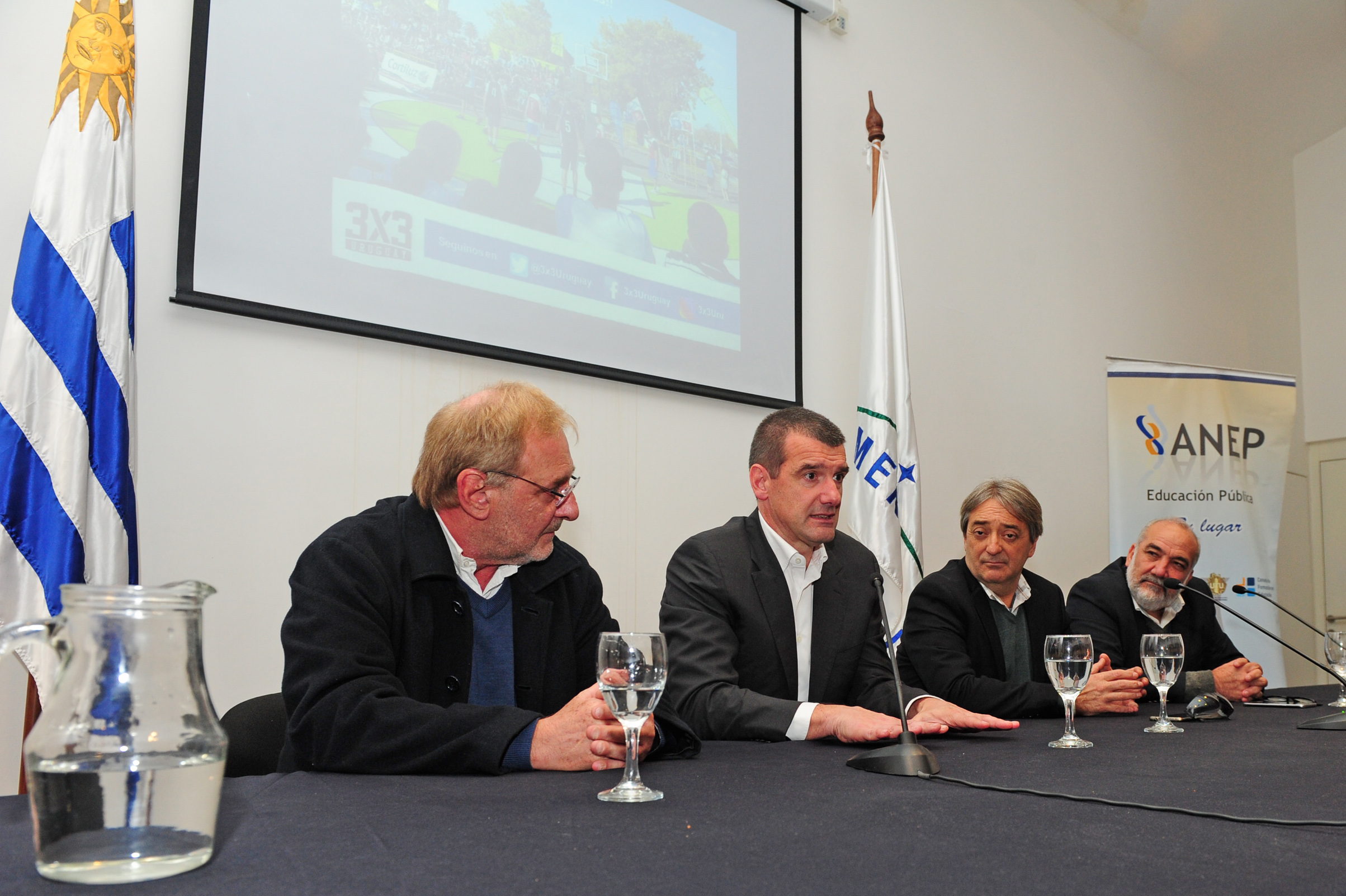 Lanzamiento de Tour Nacional 3 x 3 de basquetbol