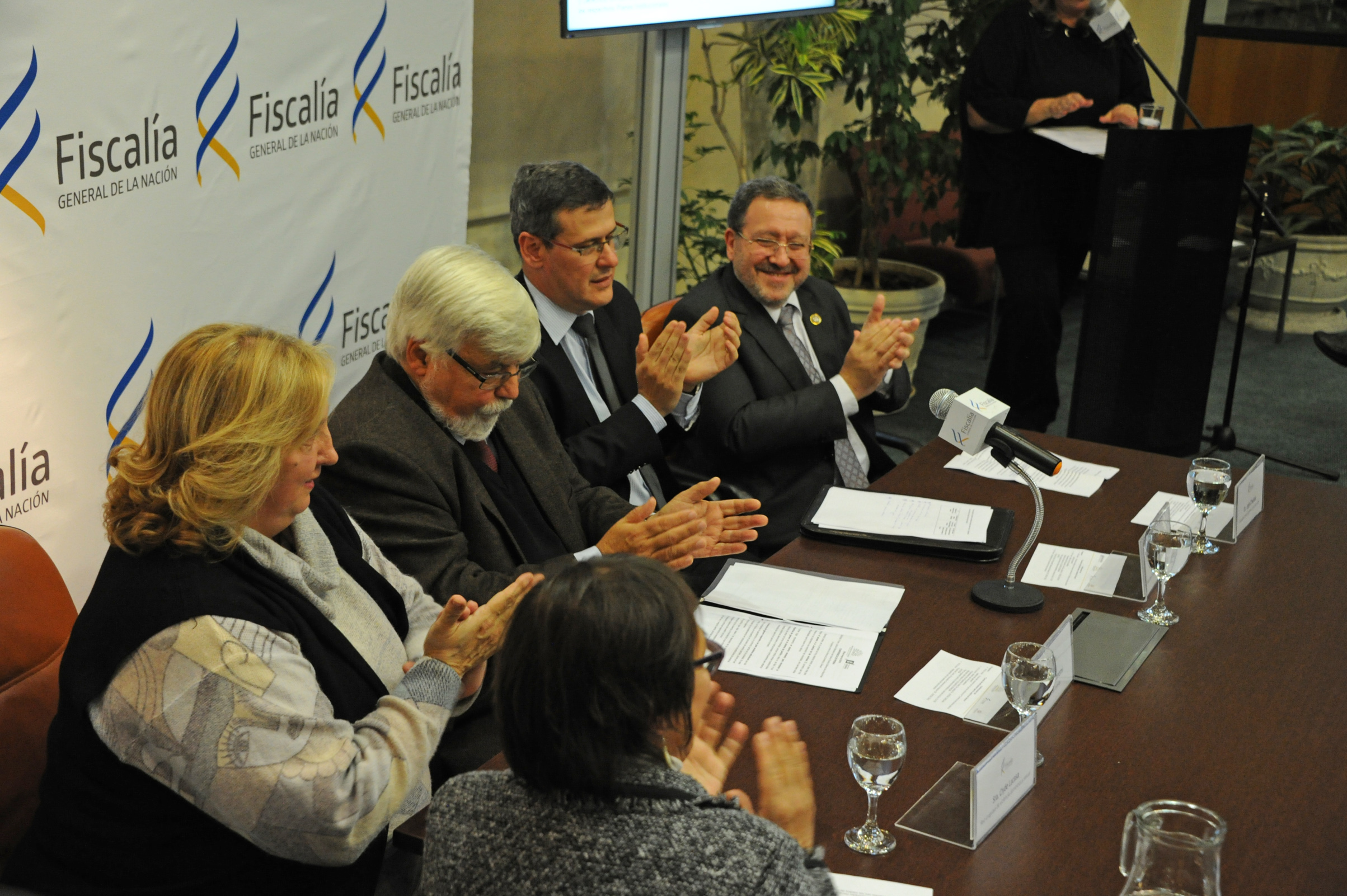 Ministerio del Interior, Suprema Corte de Justicia, Fiscalía de la Nación y Red uruguaya contra la violencia doméstica y sexual suscribieron acyuerdo