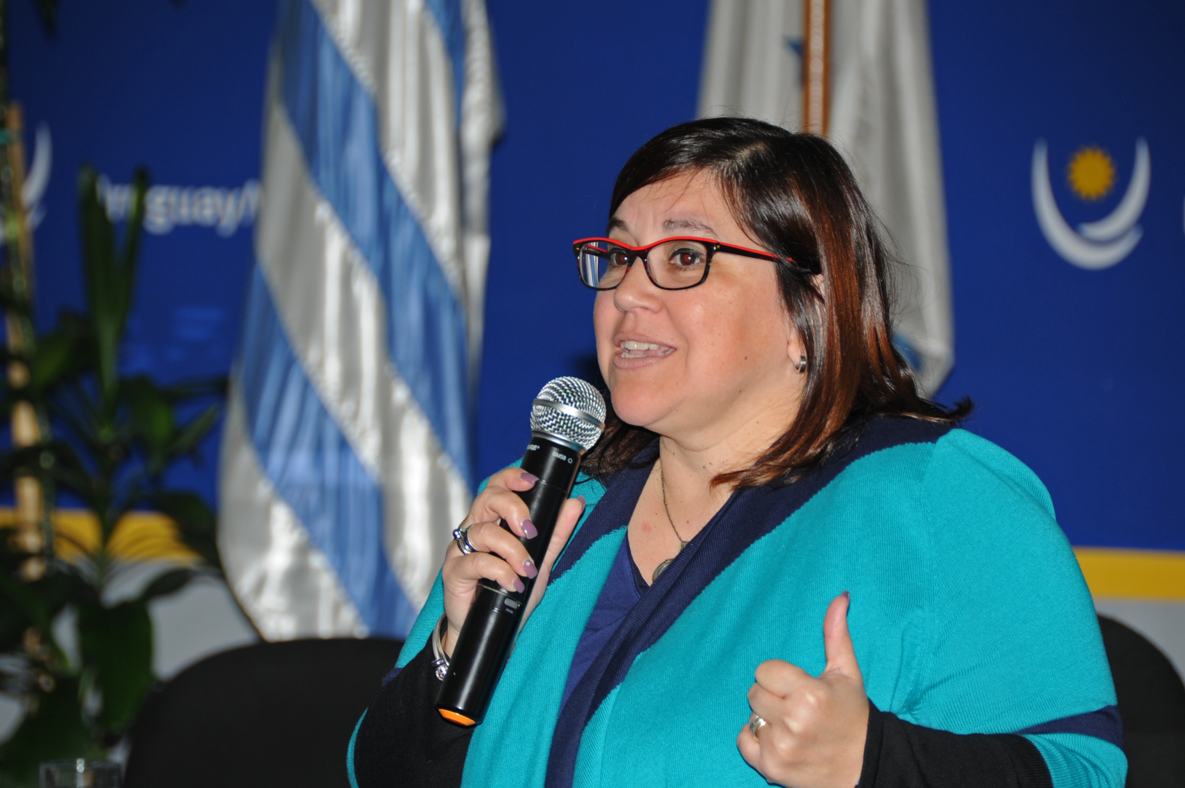 Verónica Gómez, Directora de Organización Internacional de Turismo
