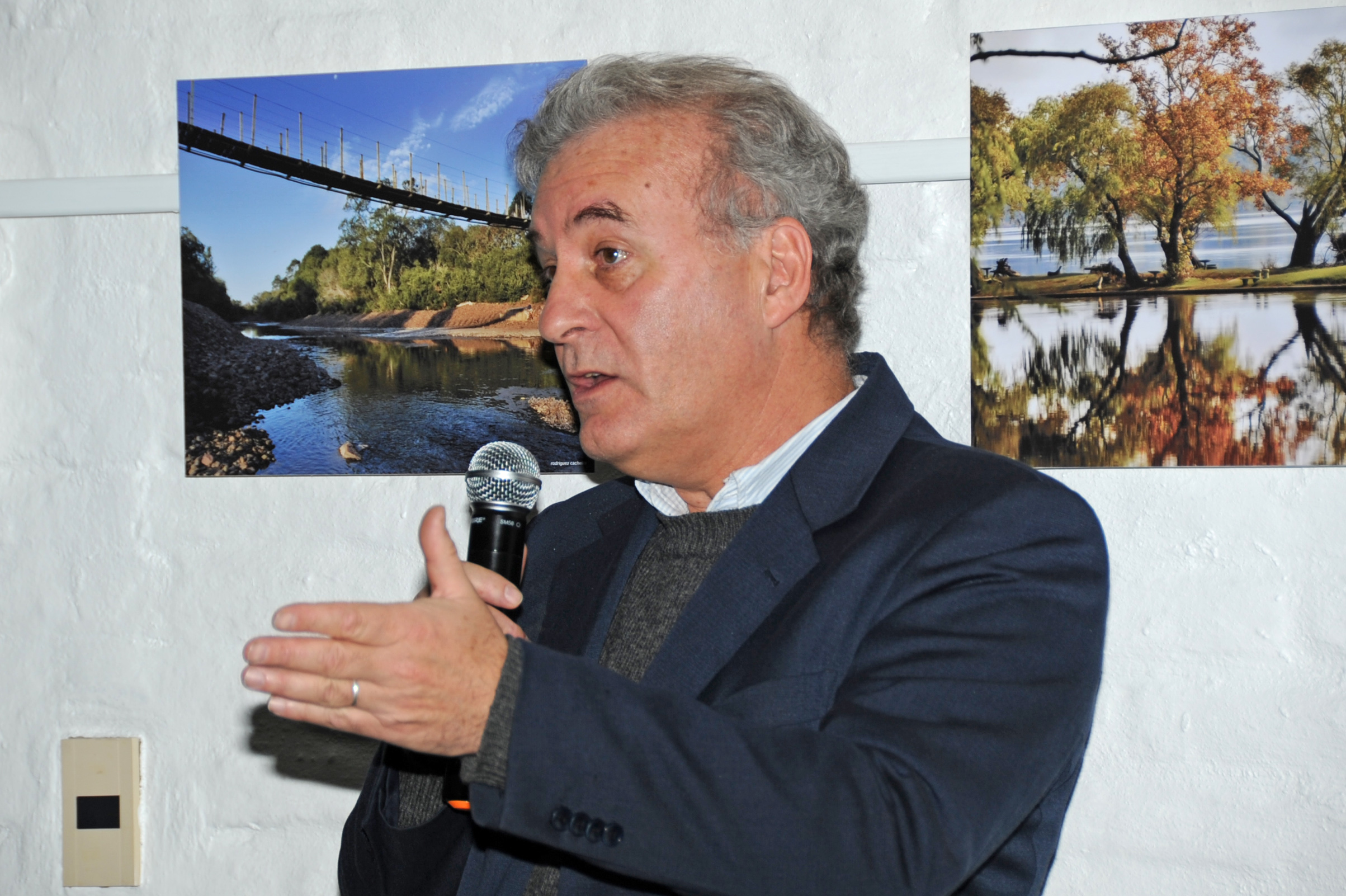 Director Nacional de Turismo, Carlos Faggetti