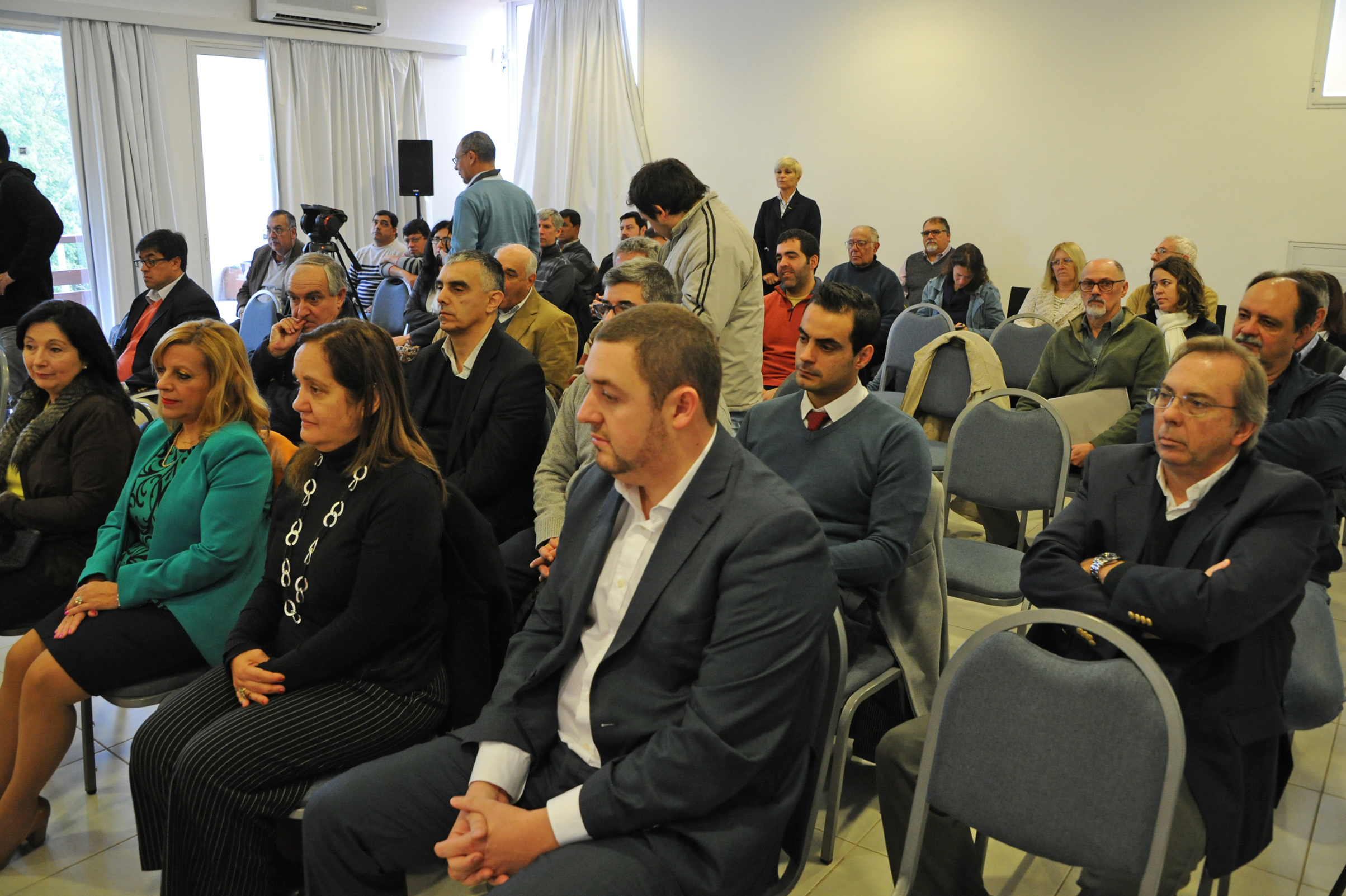 Asistentes a la actividad