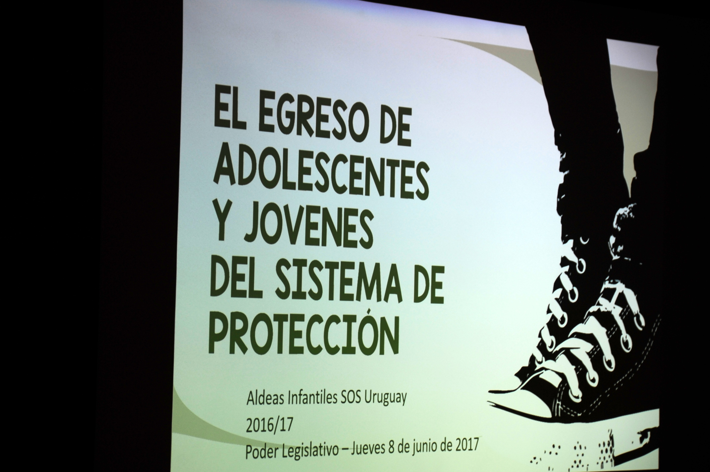 Presentación del libro “El egreso de adolescentes y jóvenes del sistema de protección”