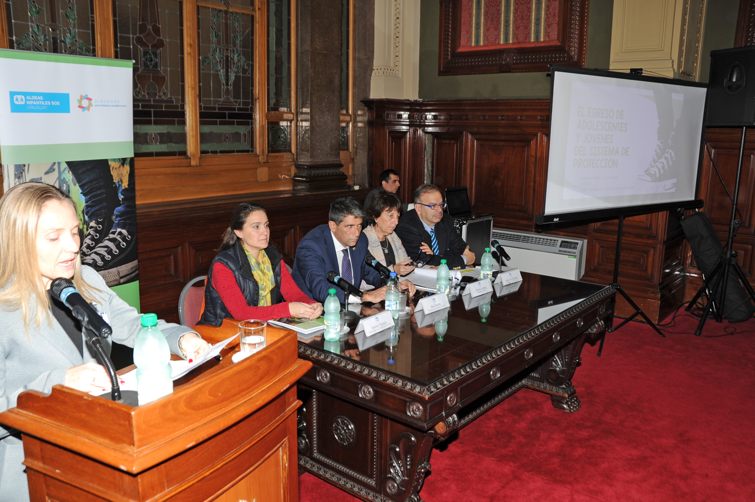 Presentación del libro “El egreso de adolescentes y jóvenes del sistema de protección”