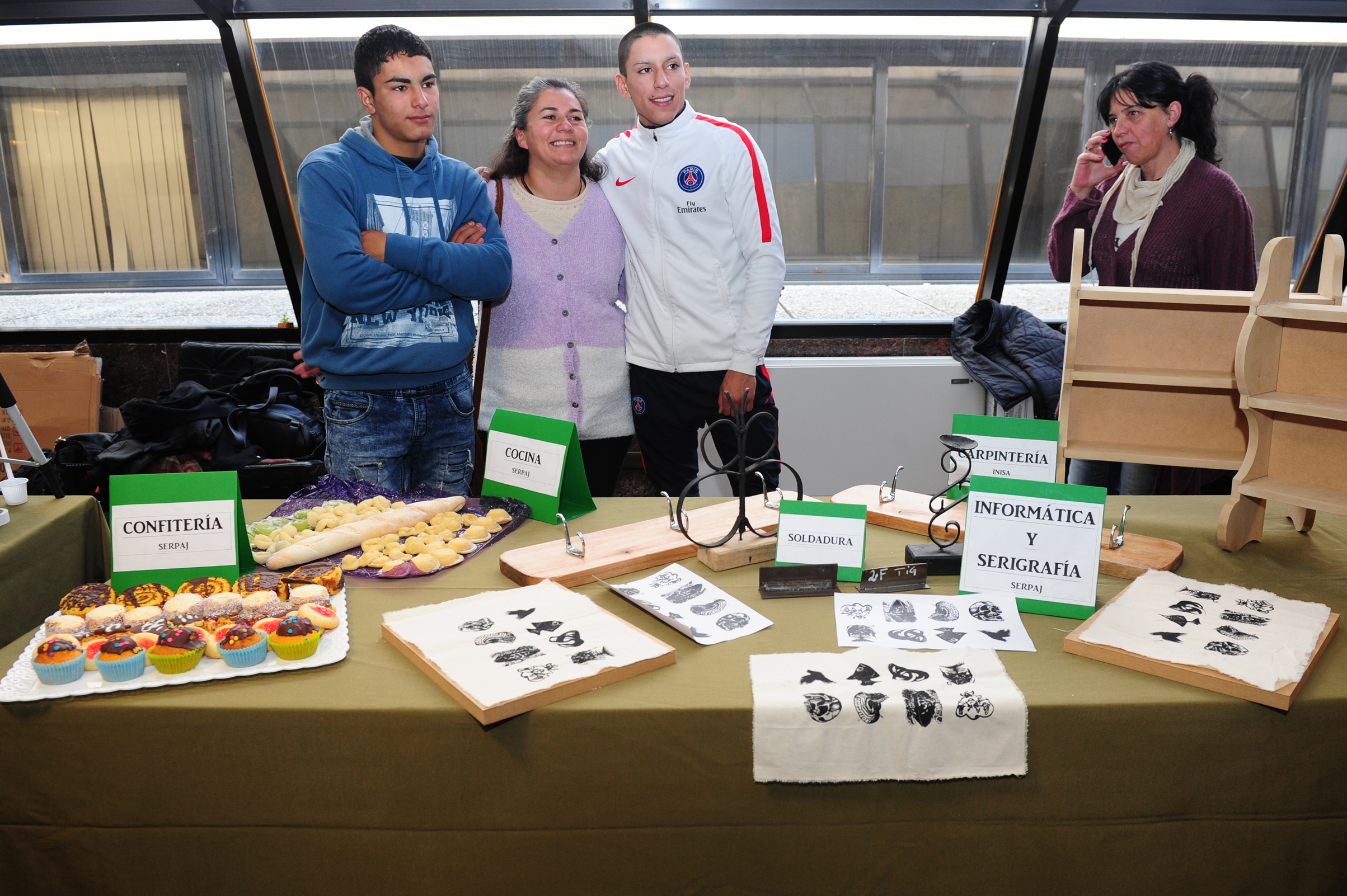 Celebración del primer aniversario del Instituto Nacional de Inclusión Social Adolescente