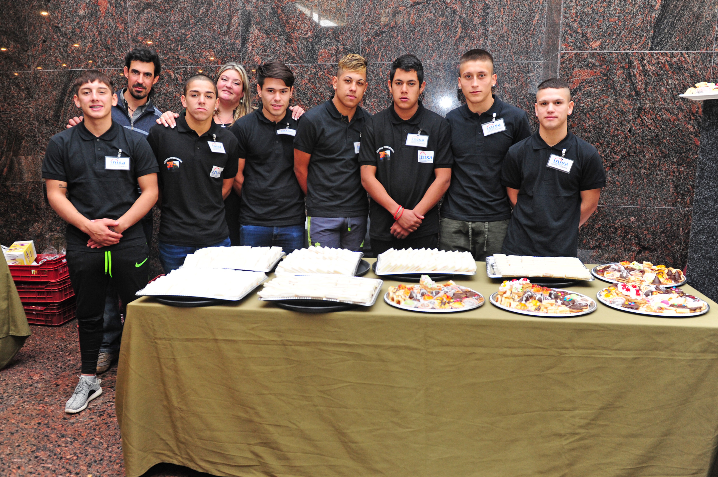 Celebración del primer aniversario del Instituto Nacional de Inclusión Social Adolescente