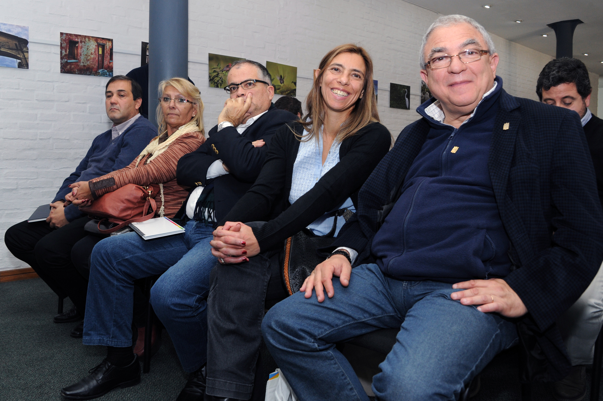 Asistentes a la actividad