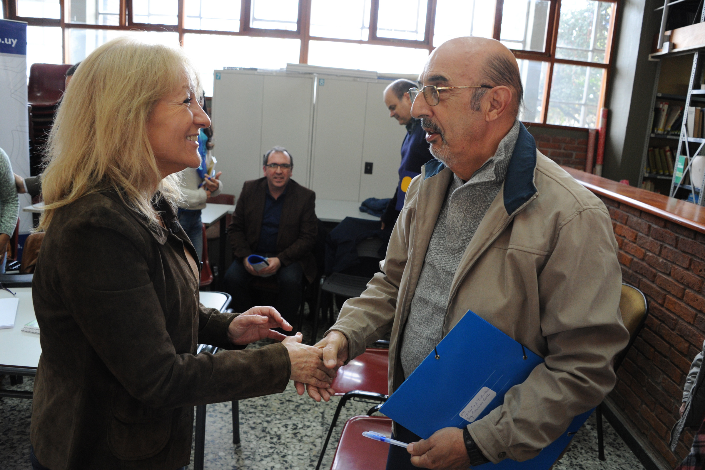 Audiencias de la ministra de Industria, Energía y Minería, Carolina Cosse