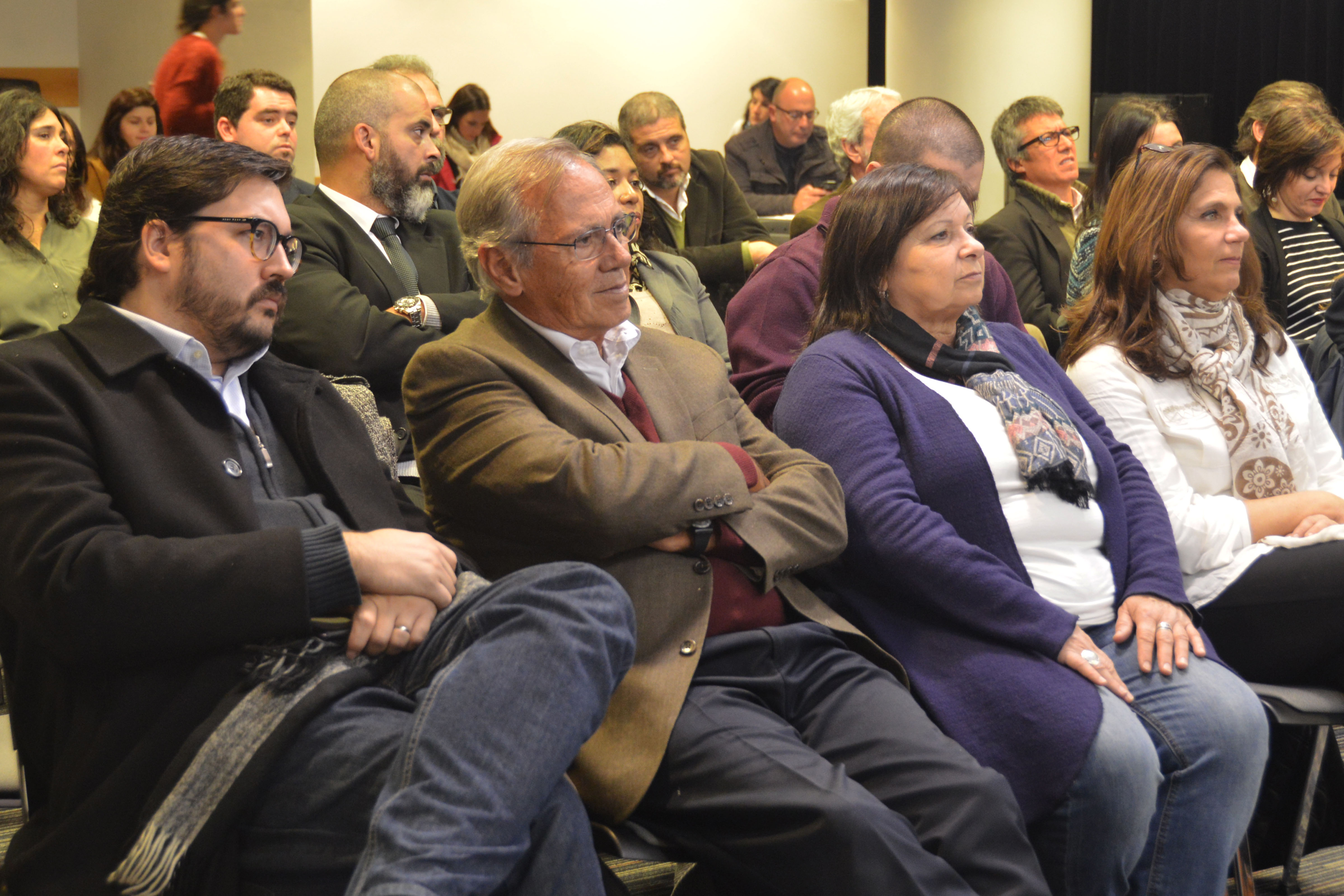 Asistentes a la firma de acuerdo