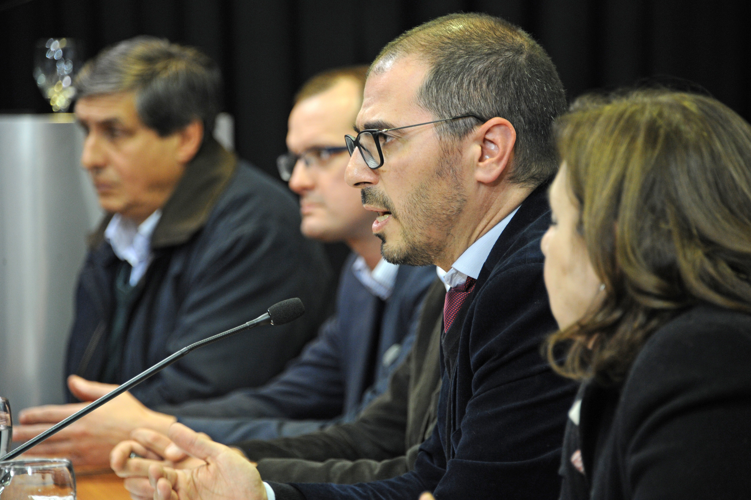 Prosecretario Juan Andrés Roballo, haciendo uso de la palabra
