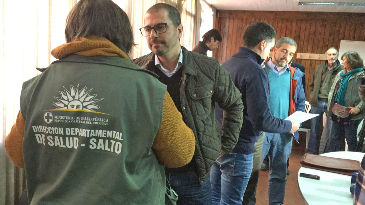 Seguridad alimentaria, sanitaria y refugio están garantizados para la población, afirmó Roballo