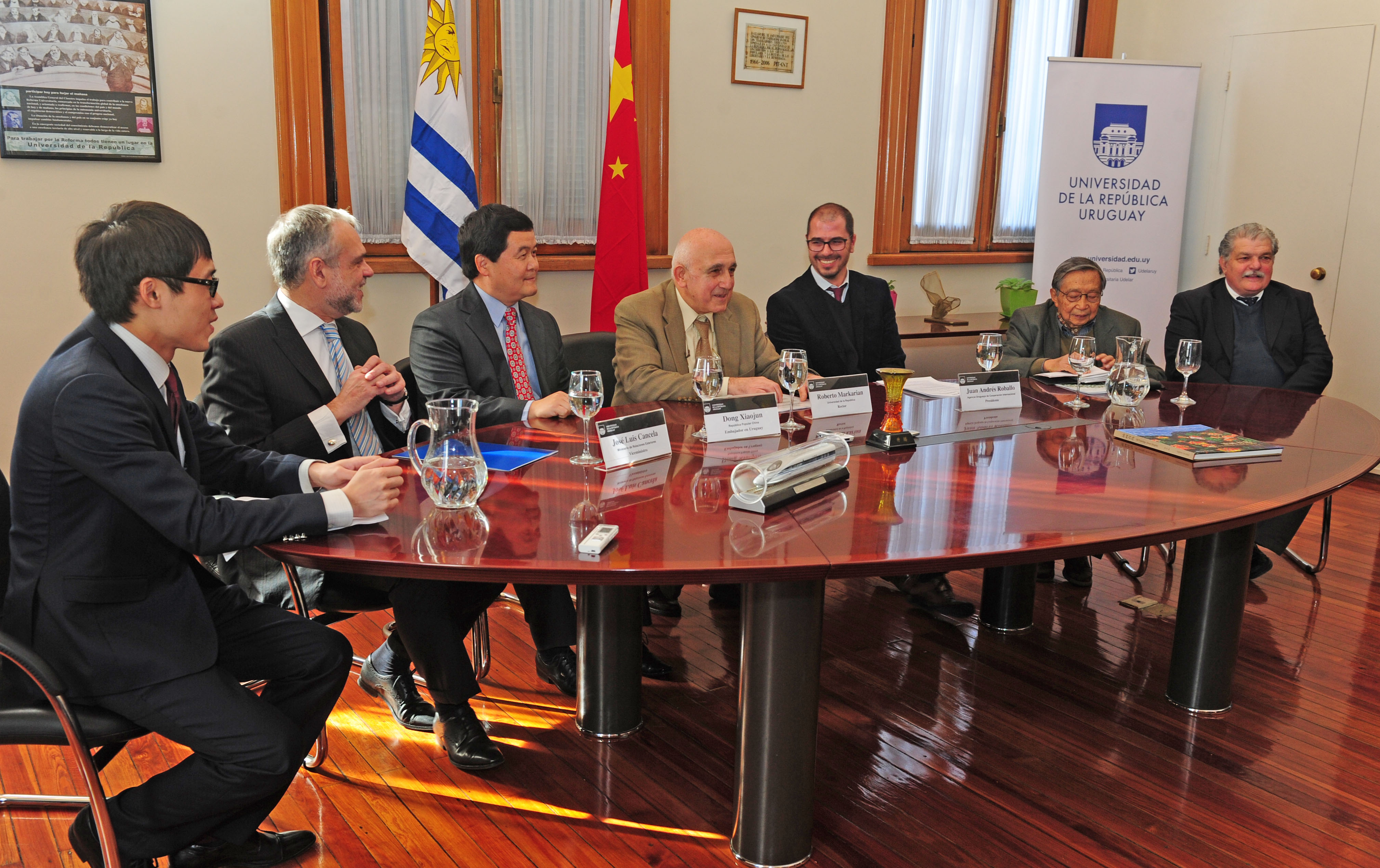 Palabras del Rector de la Universidad de la República, Roberto Markarián