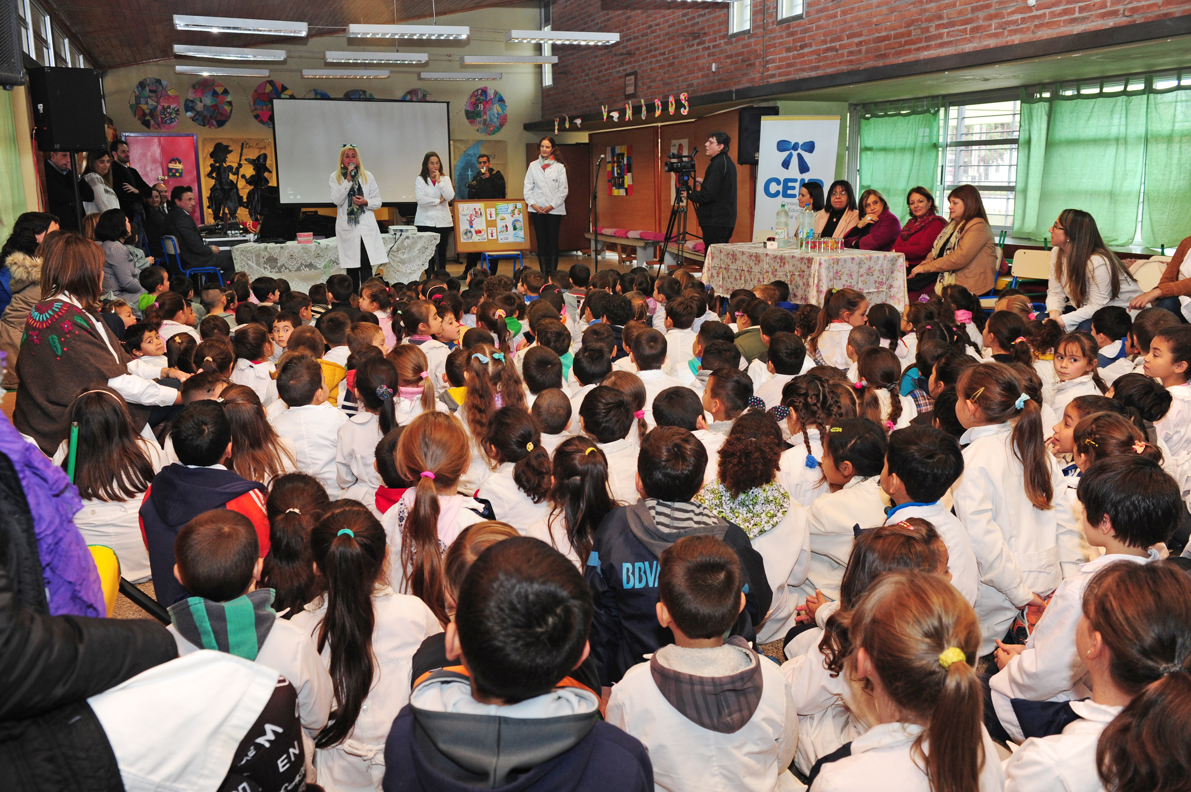 Actividad del Programa Salud Bucal en Escuela N.º 55