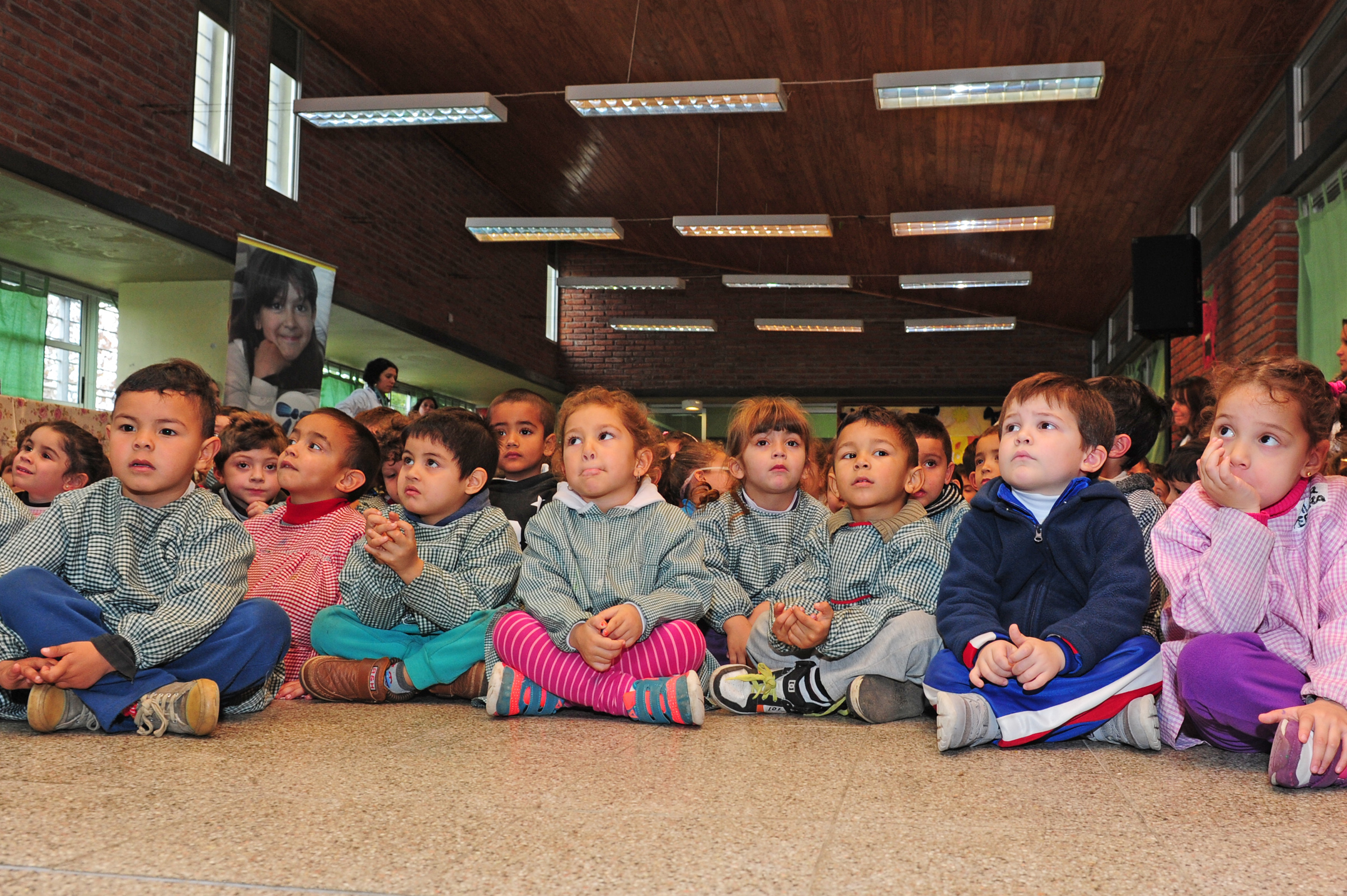 Actividad del Programa Salud Bucal en Escuela N.º 55