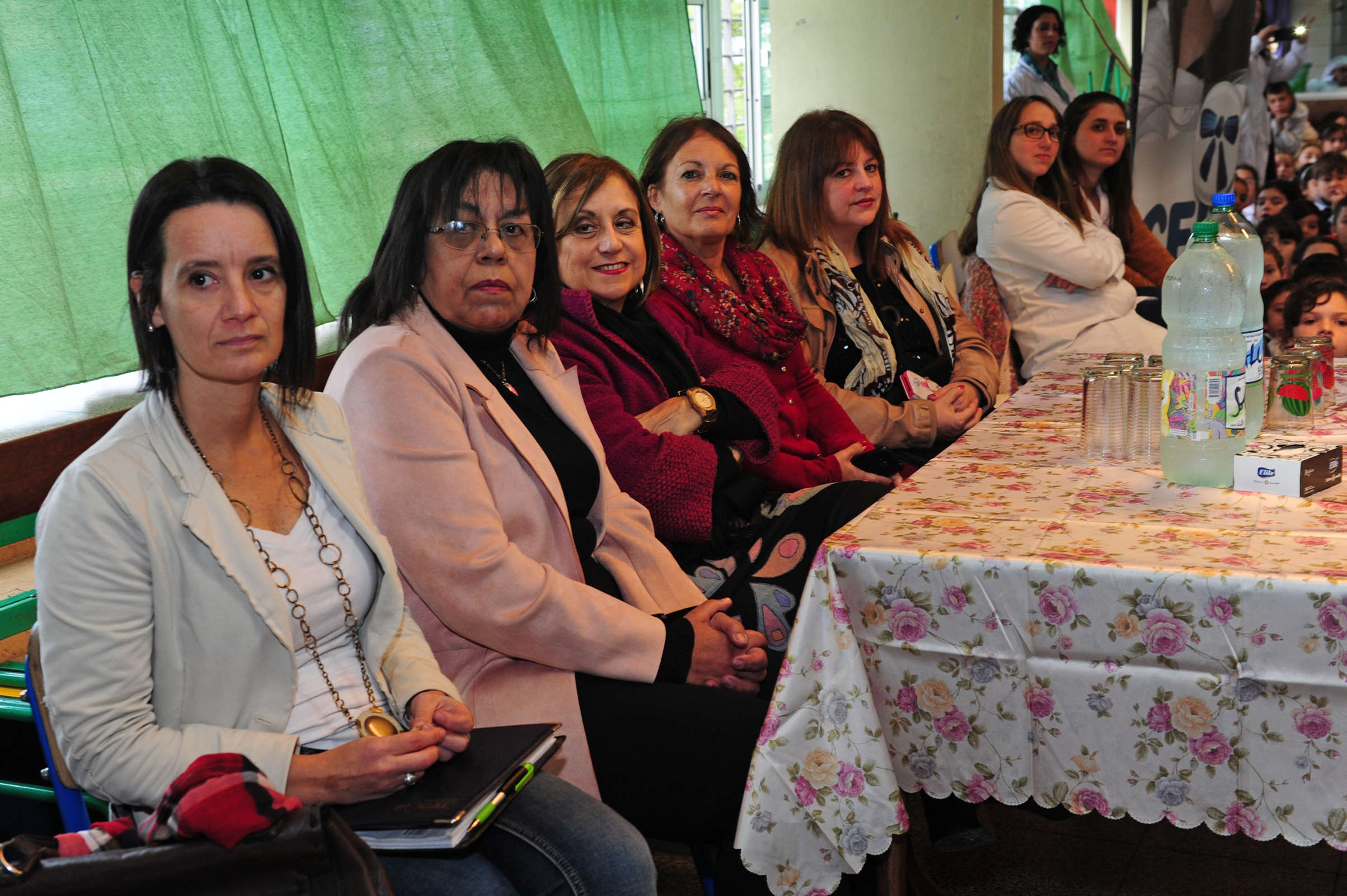 Autoridades del Programa Salud Bucal