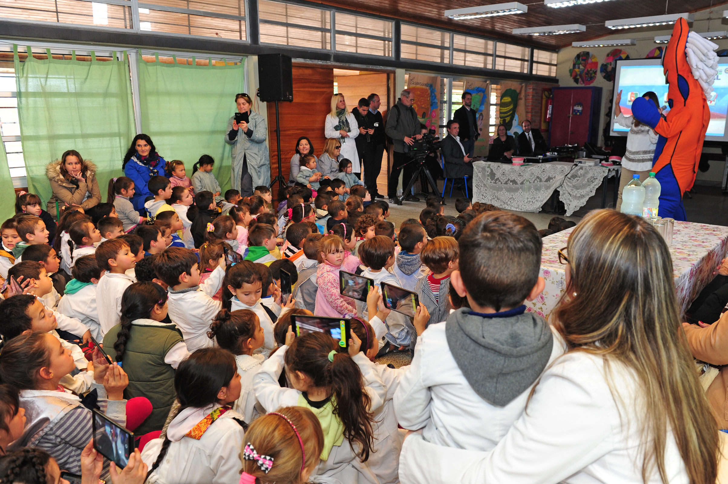 Actividad del Programa Salud Bucal en Escuela N.º 55