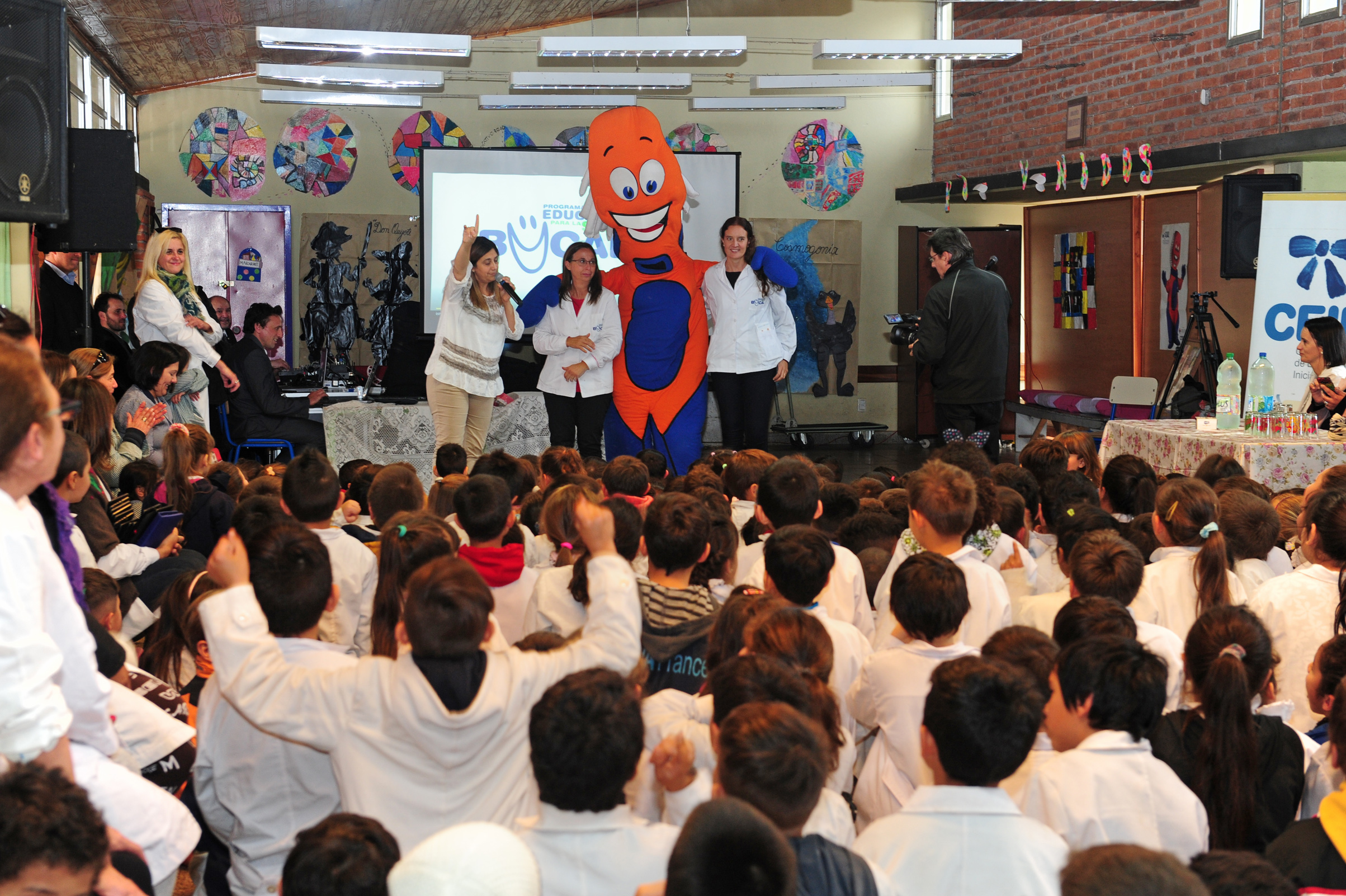 Actividad del Programa Salud Bucal en Escuela N.º 55