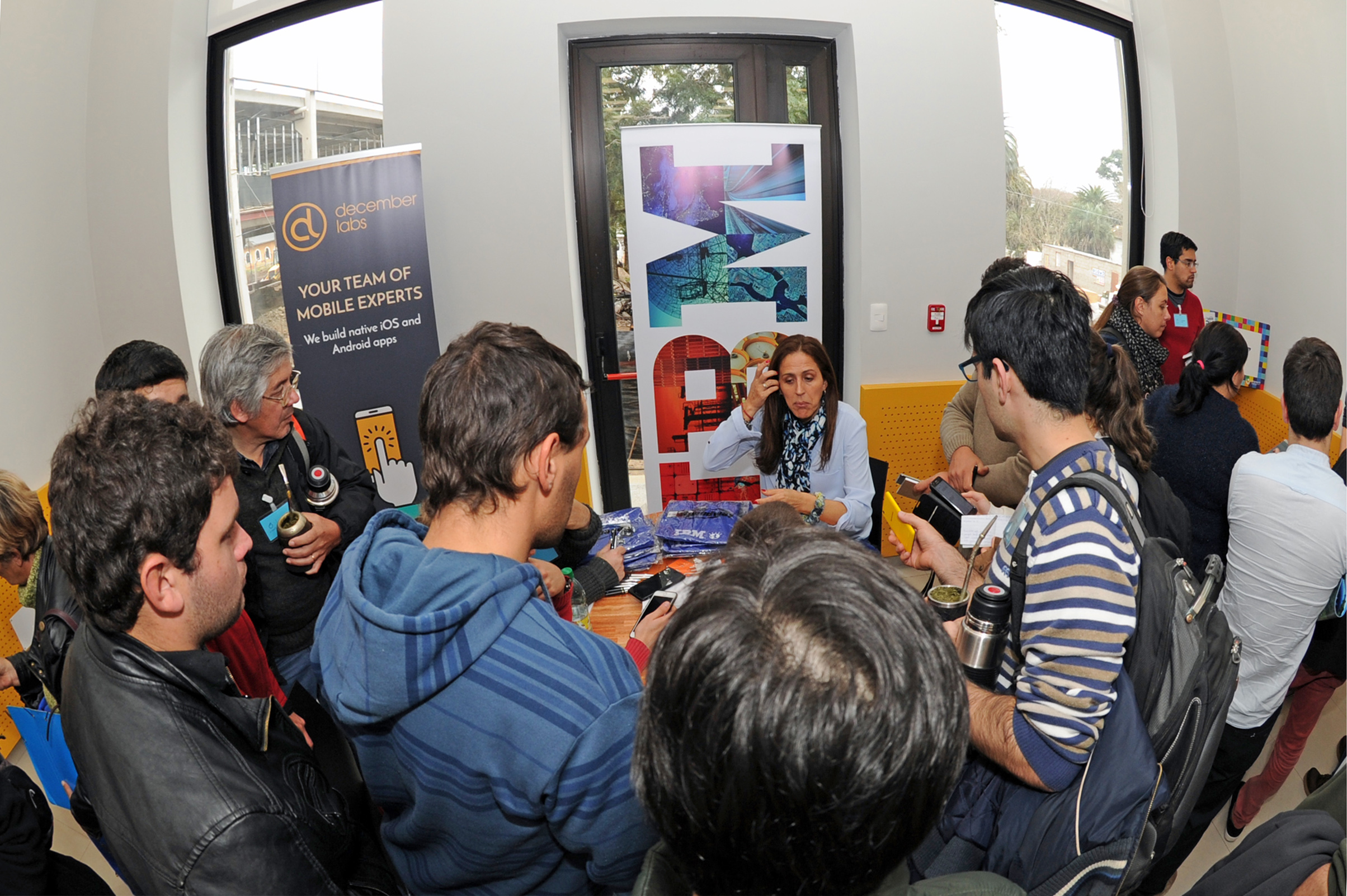 Lanzamiento de la Feria de Empleo en Tecnologías de la Información de la región Centro-Sur