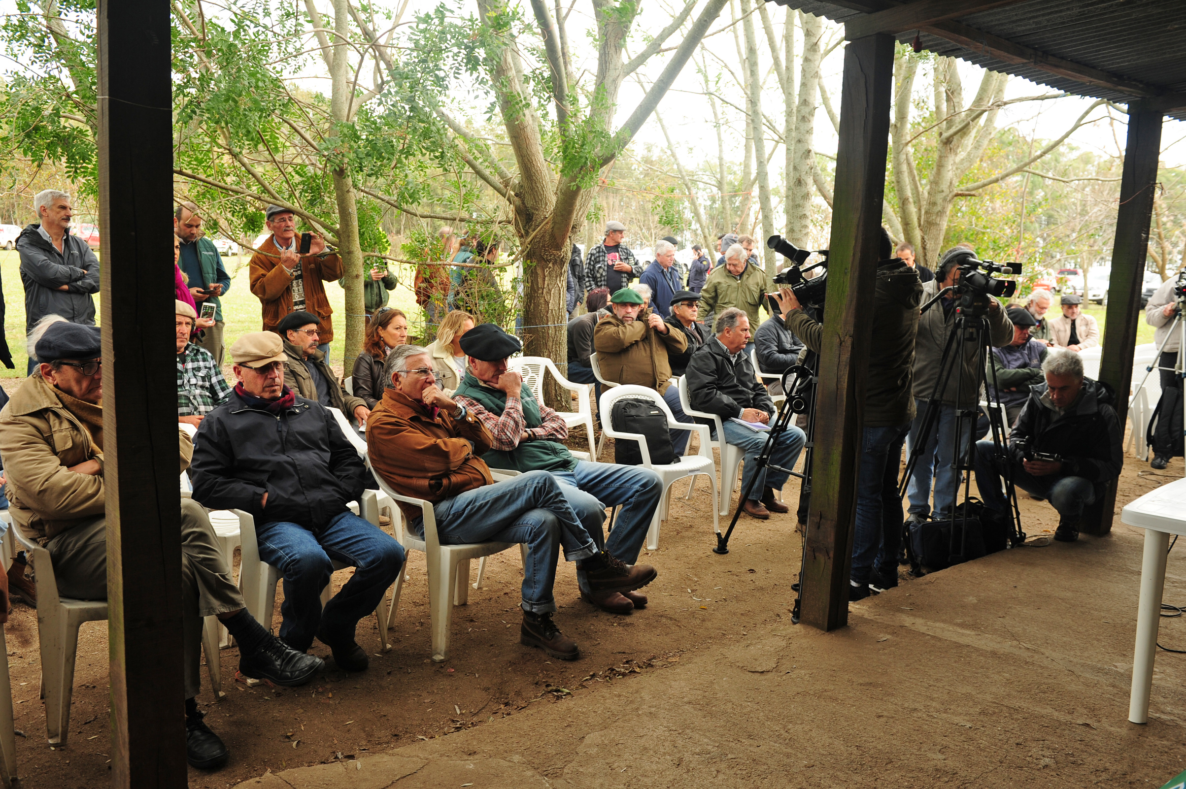Asistentes al evento