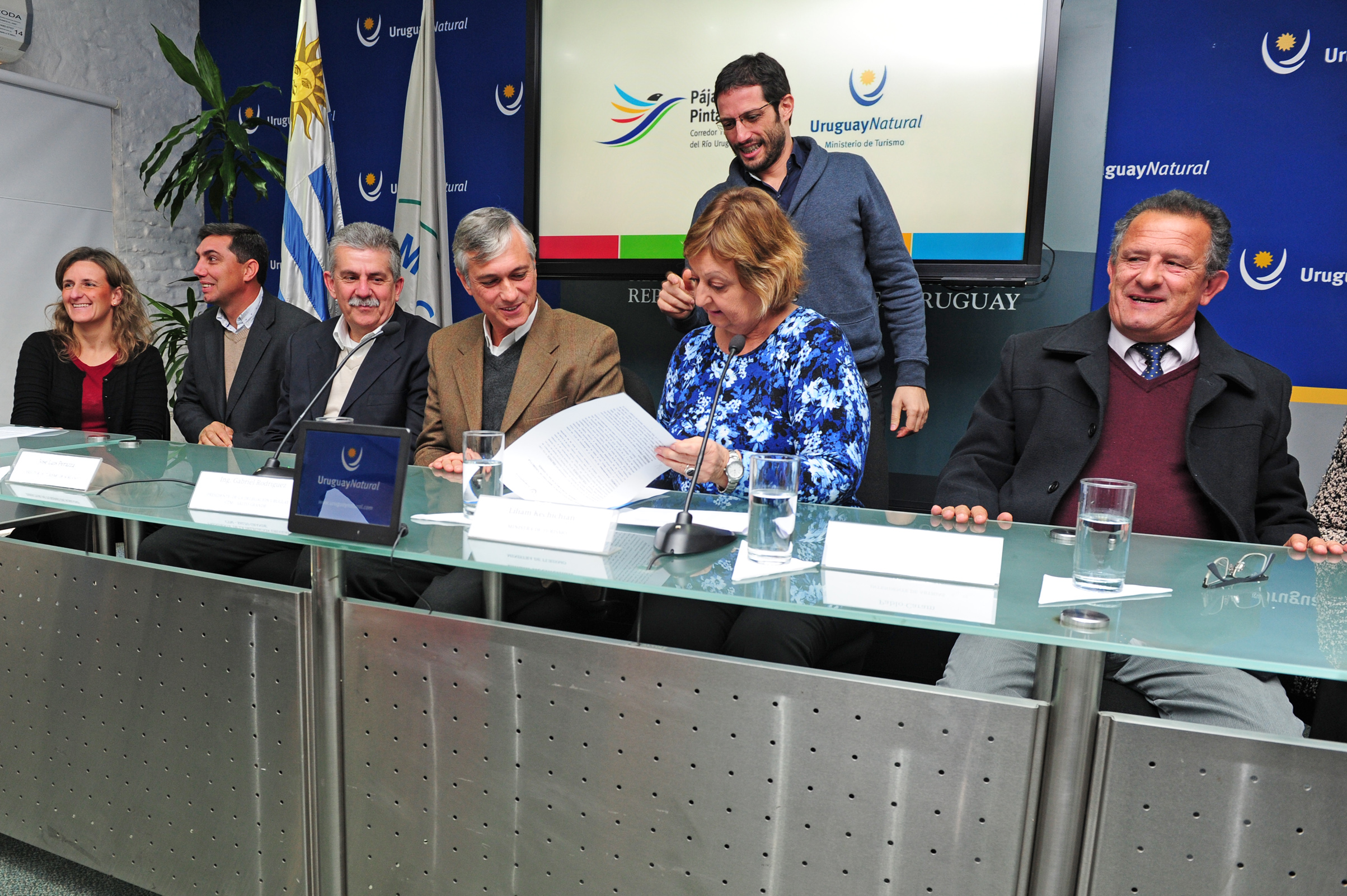Firma de Convenio