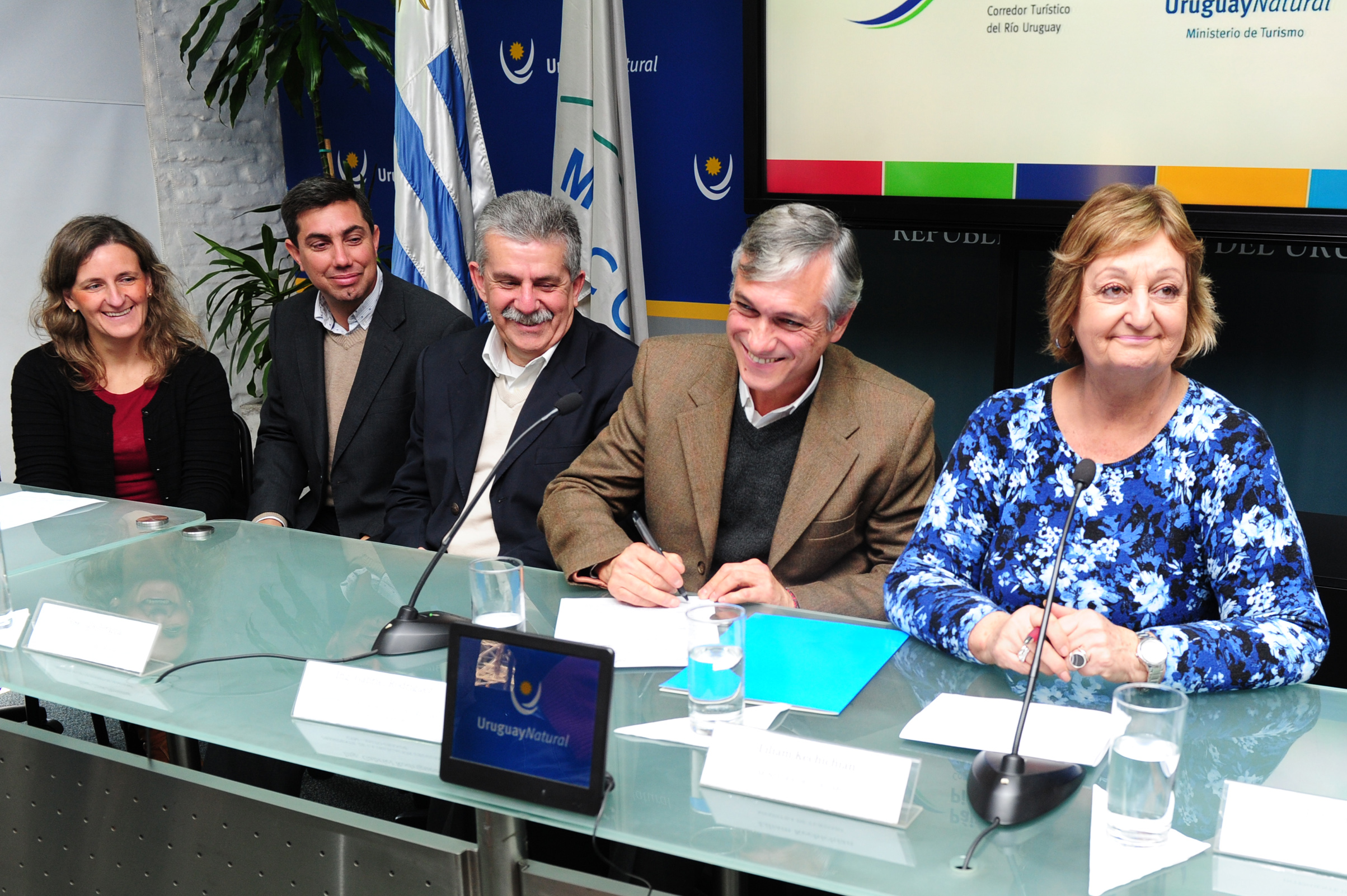 Firma de Convenio