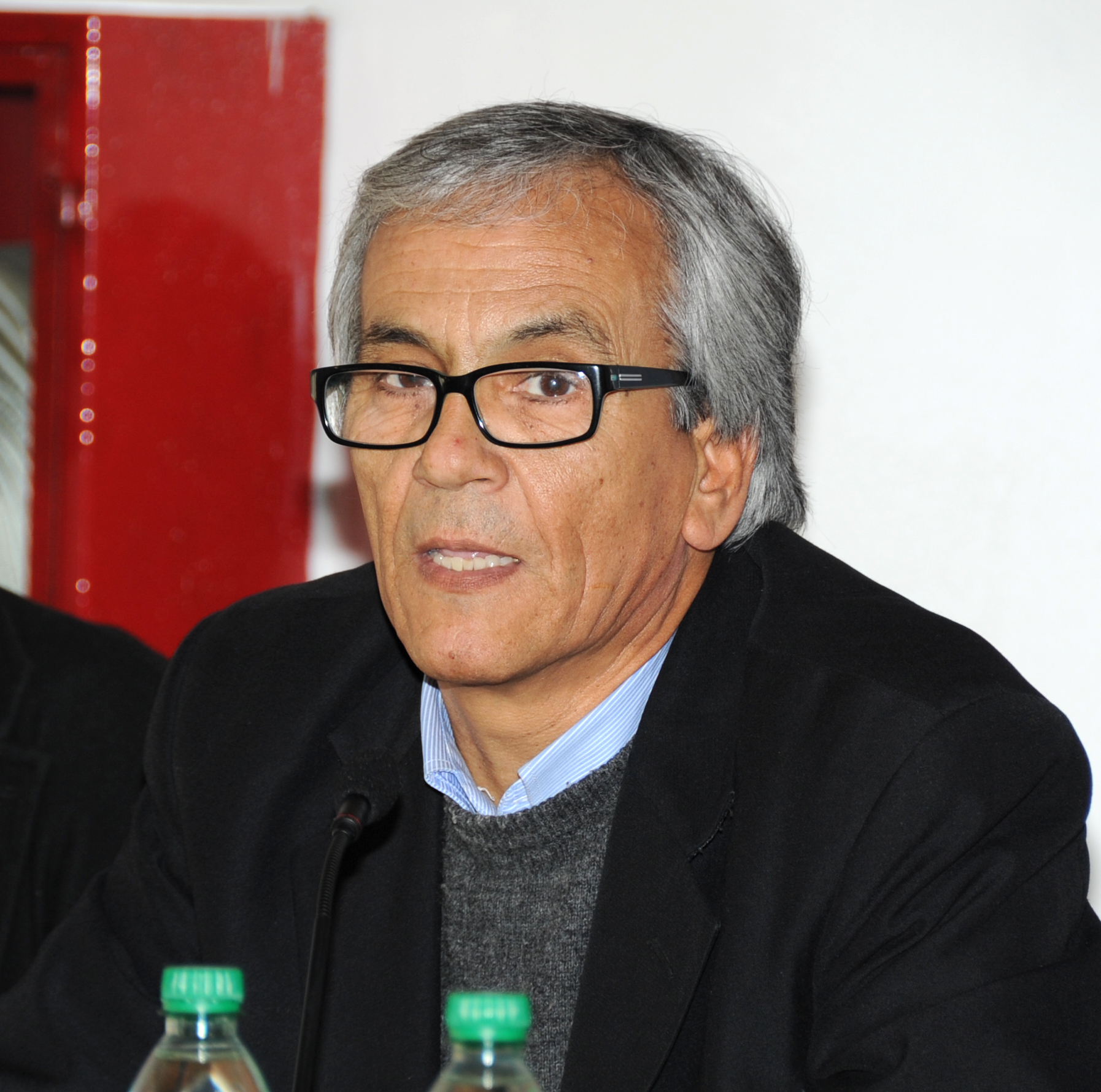 No tengo más que palabras de agradecimiento, expresó Juan Castillo en el acto