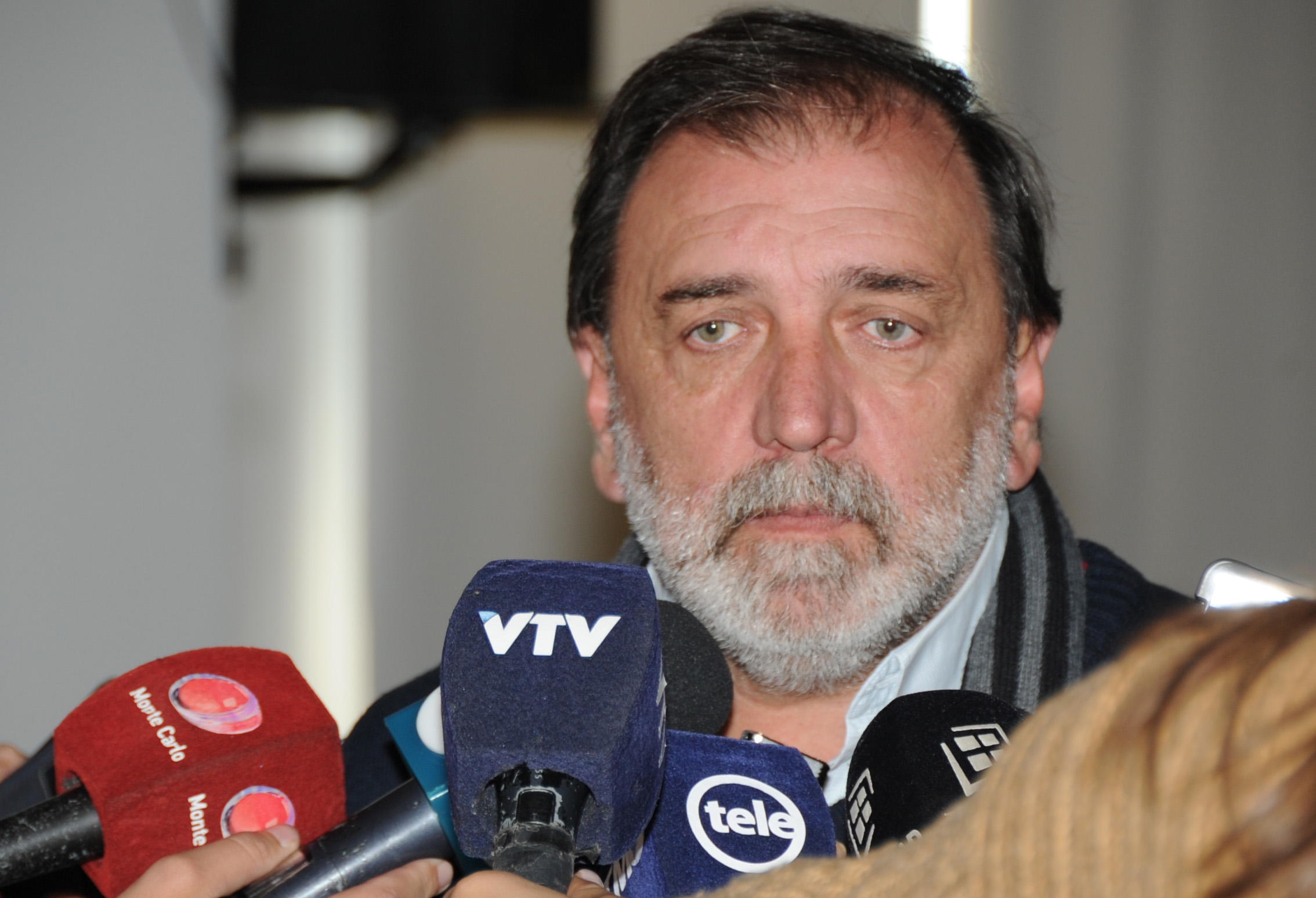 Titular de la Dirección Nacional de Trabajo, Jorge Mesa
