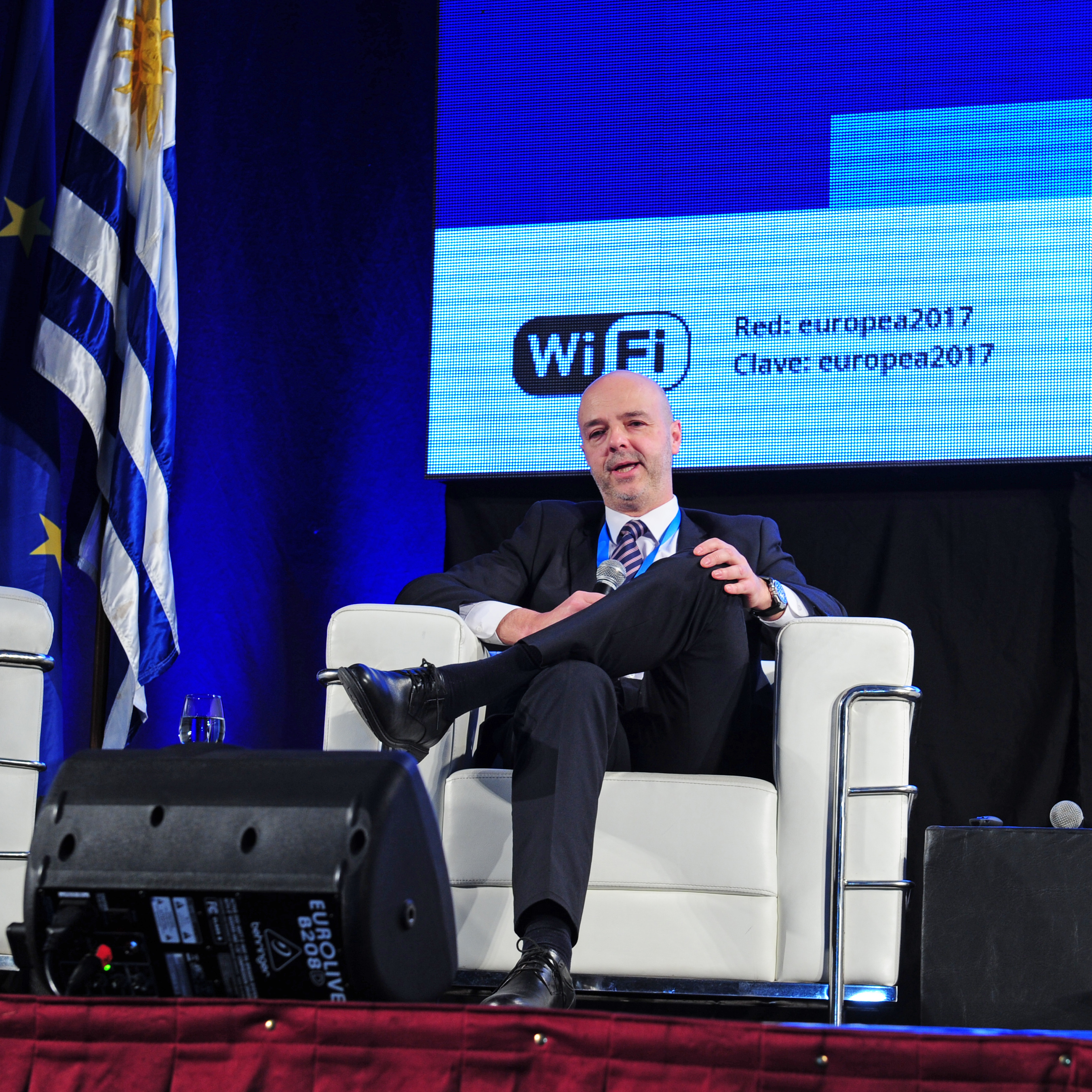Antonio Carámbula, en foro de inversiones Uruguay-Europa