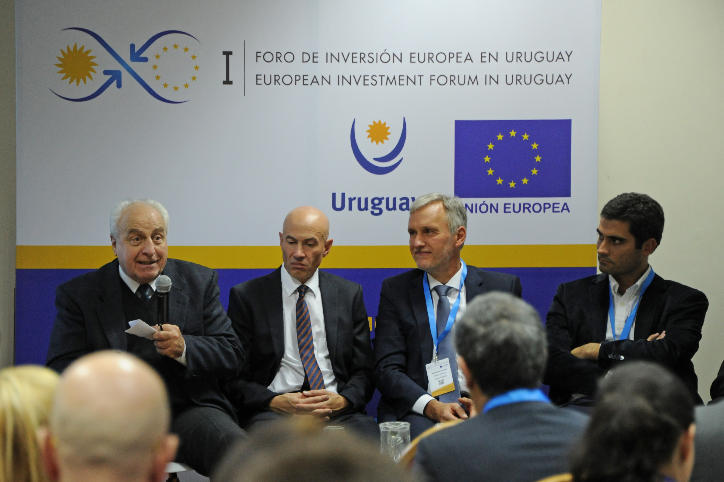 Ministro Víctor Rossi en Foro de Inversión Europea en Uruguay