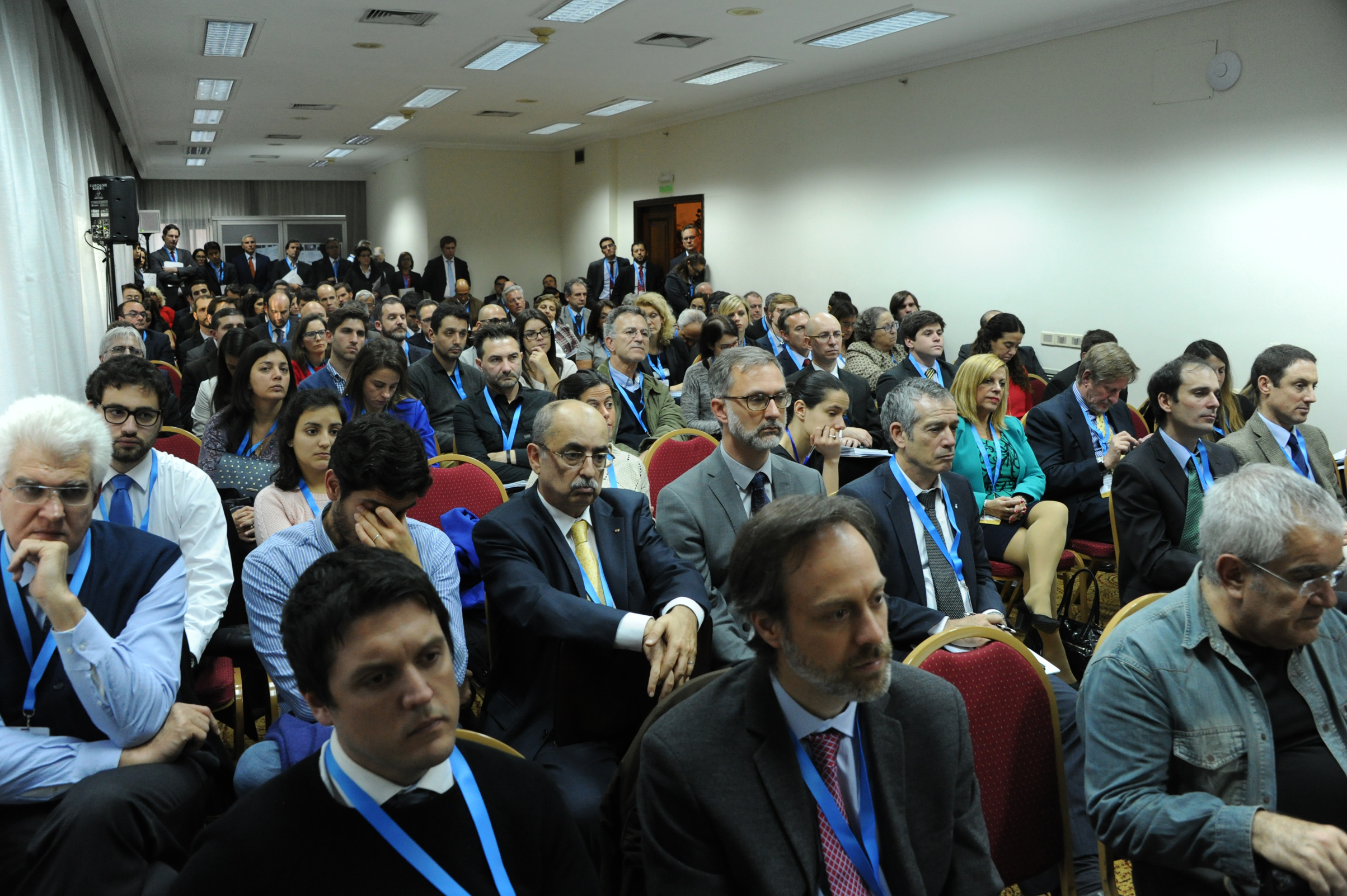 Ministro Víctor Rossi en Foro de Inversión Europea en Uruguay