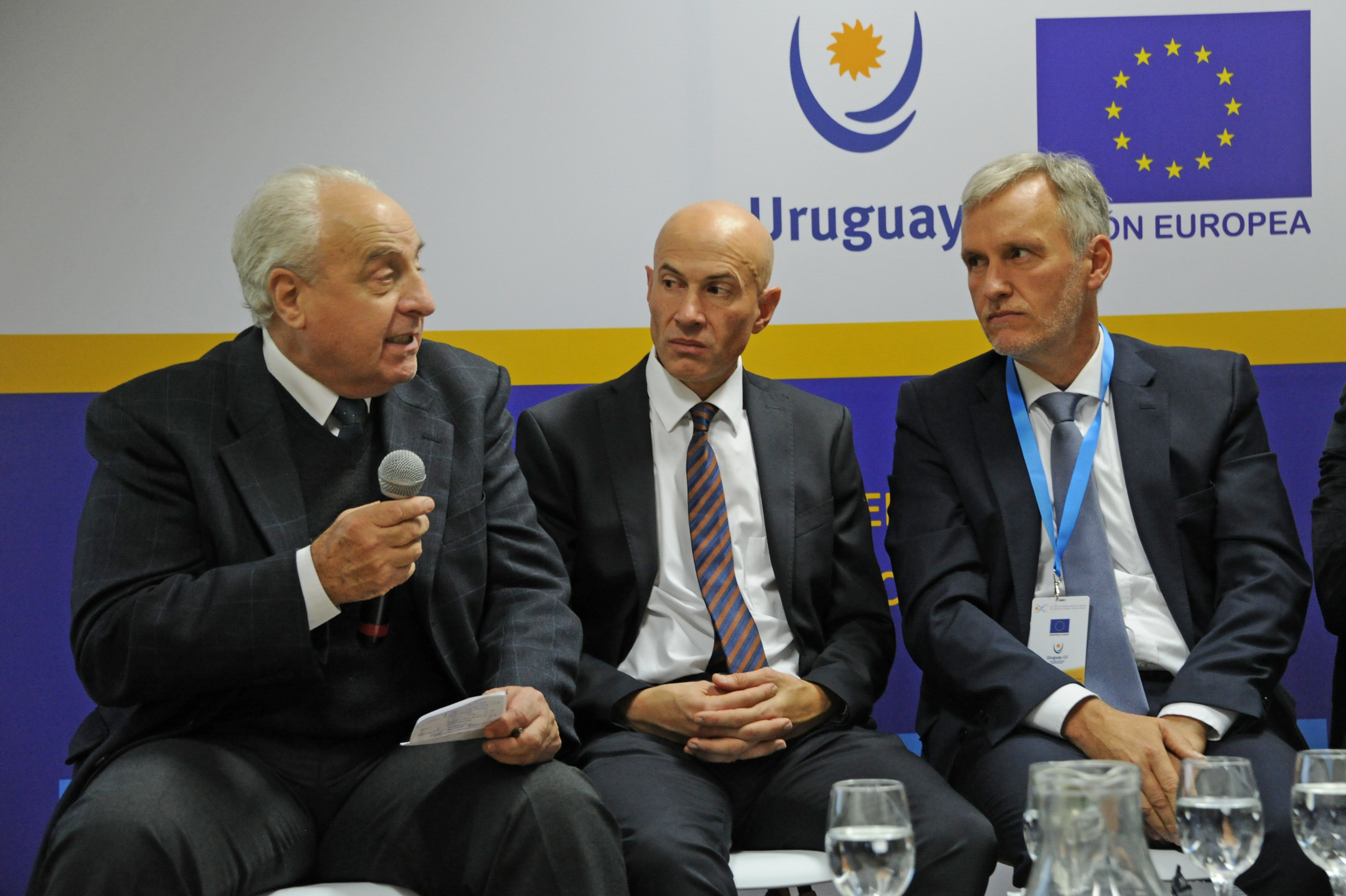 Ministro Víctor Rossi en Foro de Inversión Europea en Uruguay