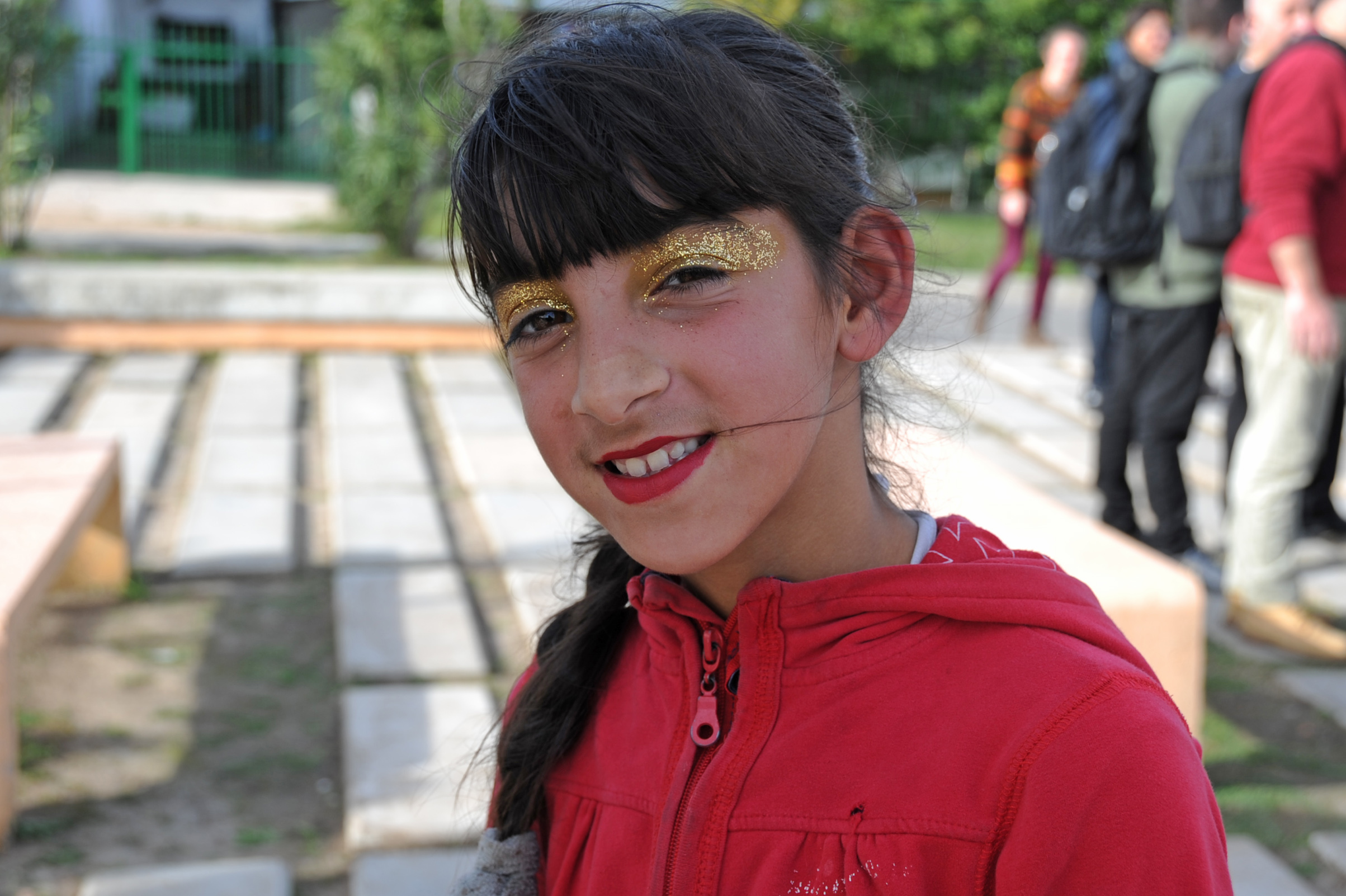 Reinauguración del anfiteatro del barrio Marconi