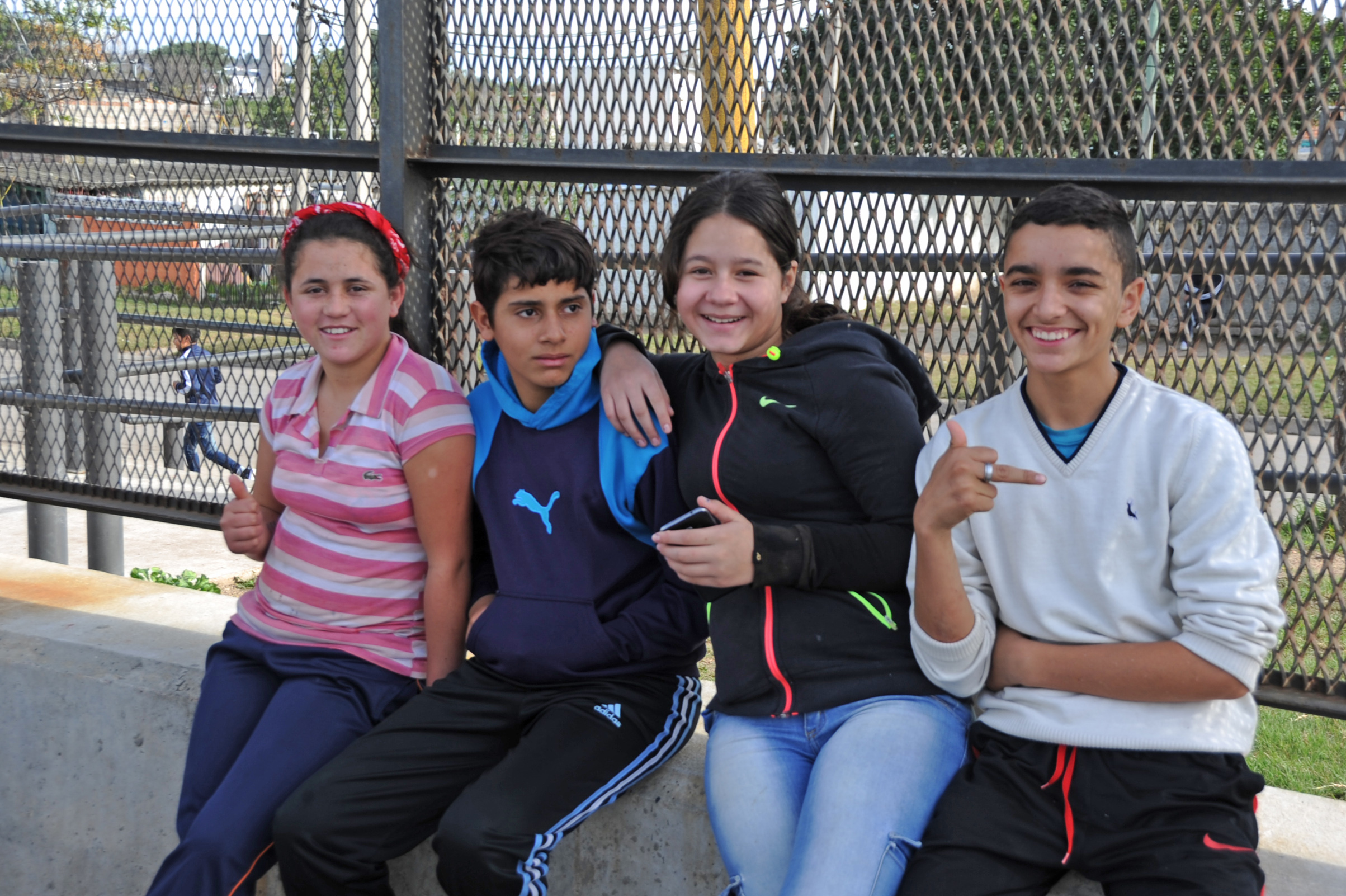 |Reinauguración del anfiteatro del barrio Marconi