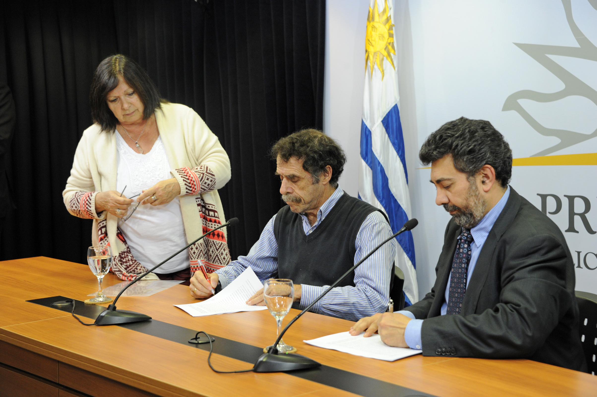 Firma del acuerdo