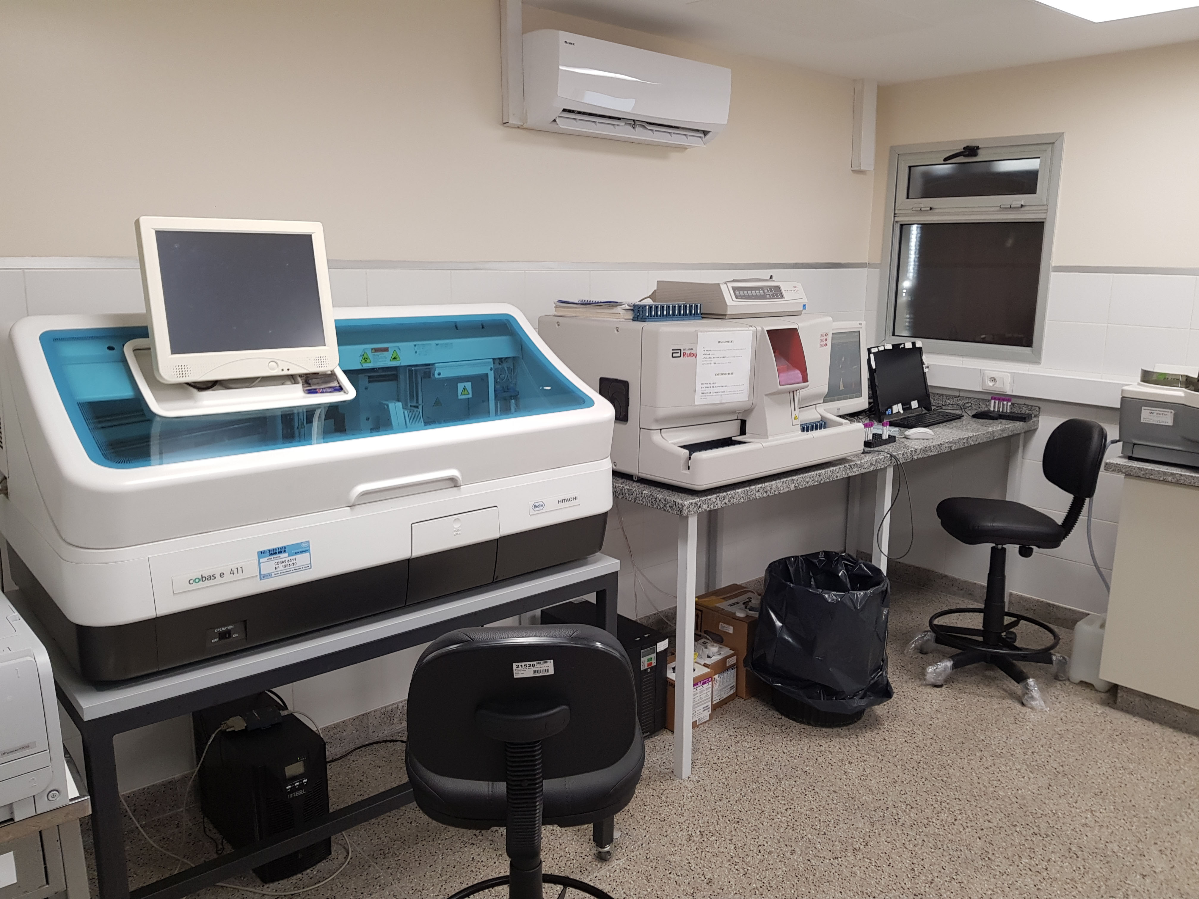 Instalaciones del Hospital de Pando