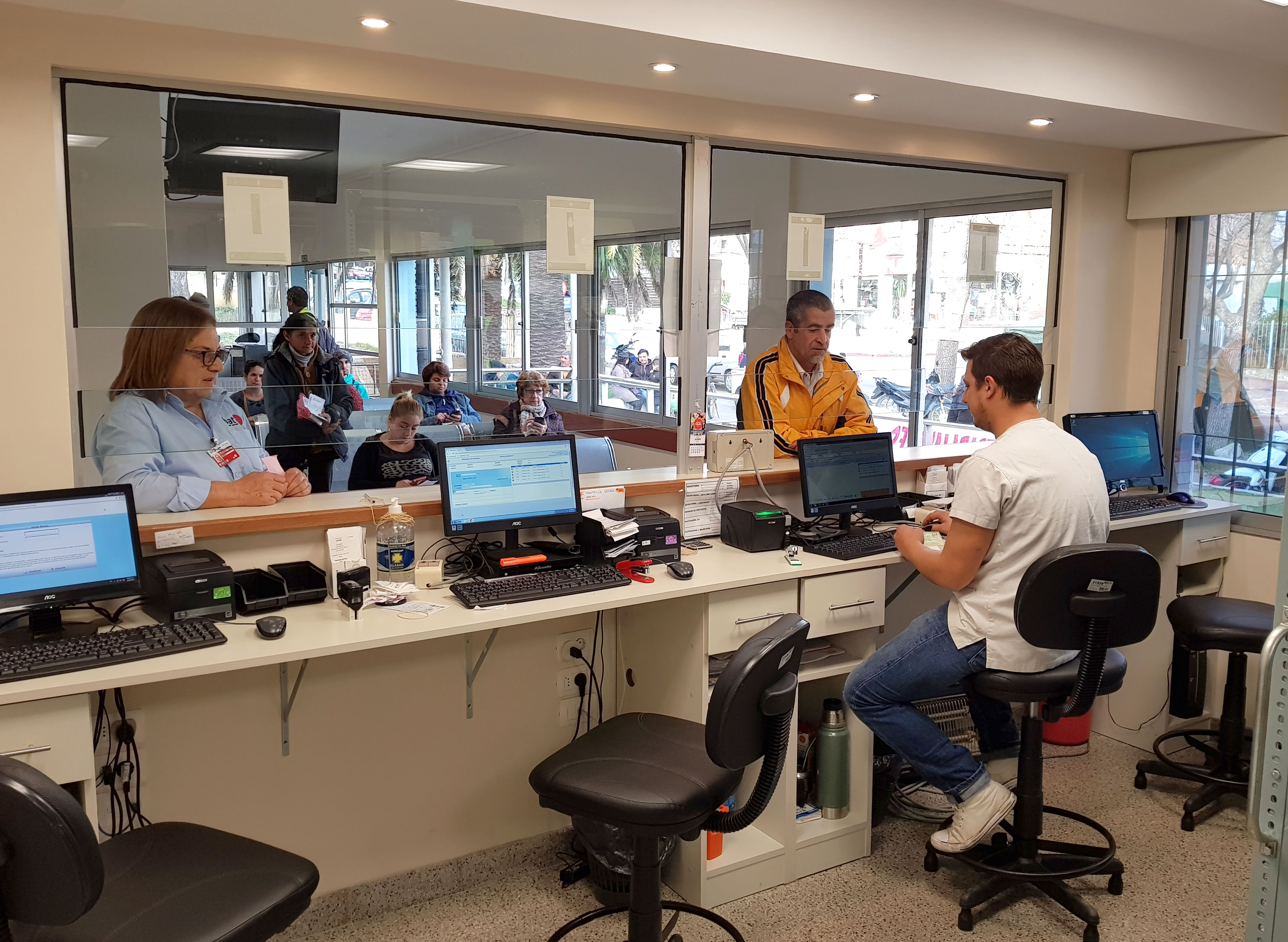 Instalaciones del Hospital de Pando