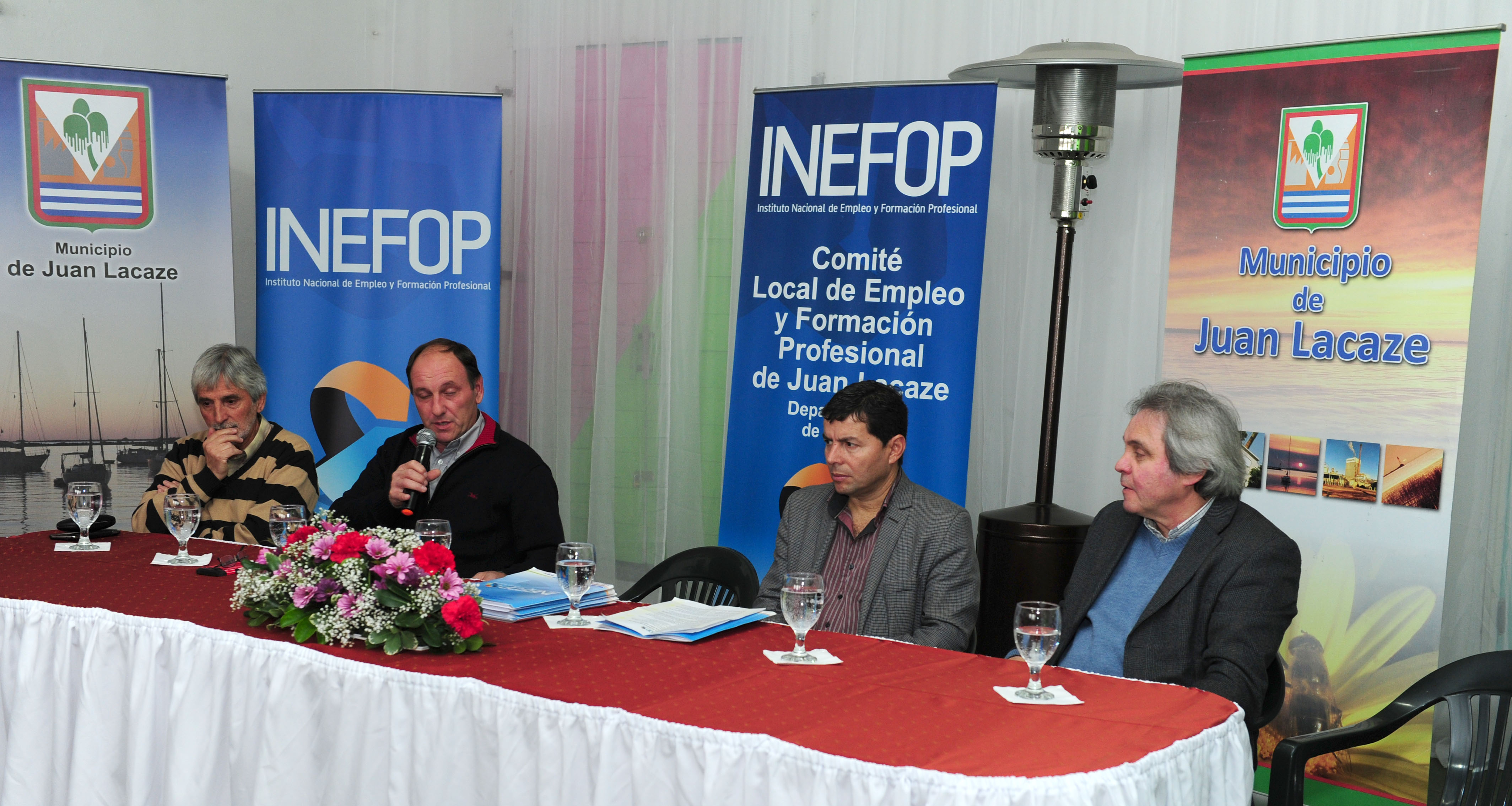 Inefop entregó certificados de cursos de capacitación en Juan Lacaze
