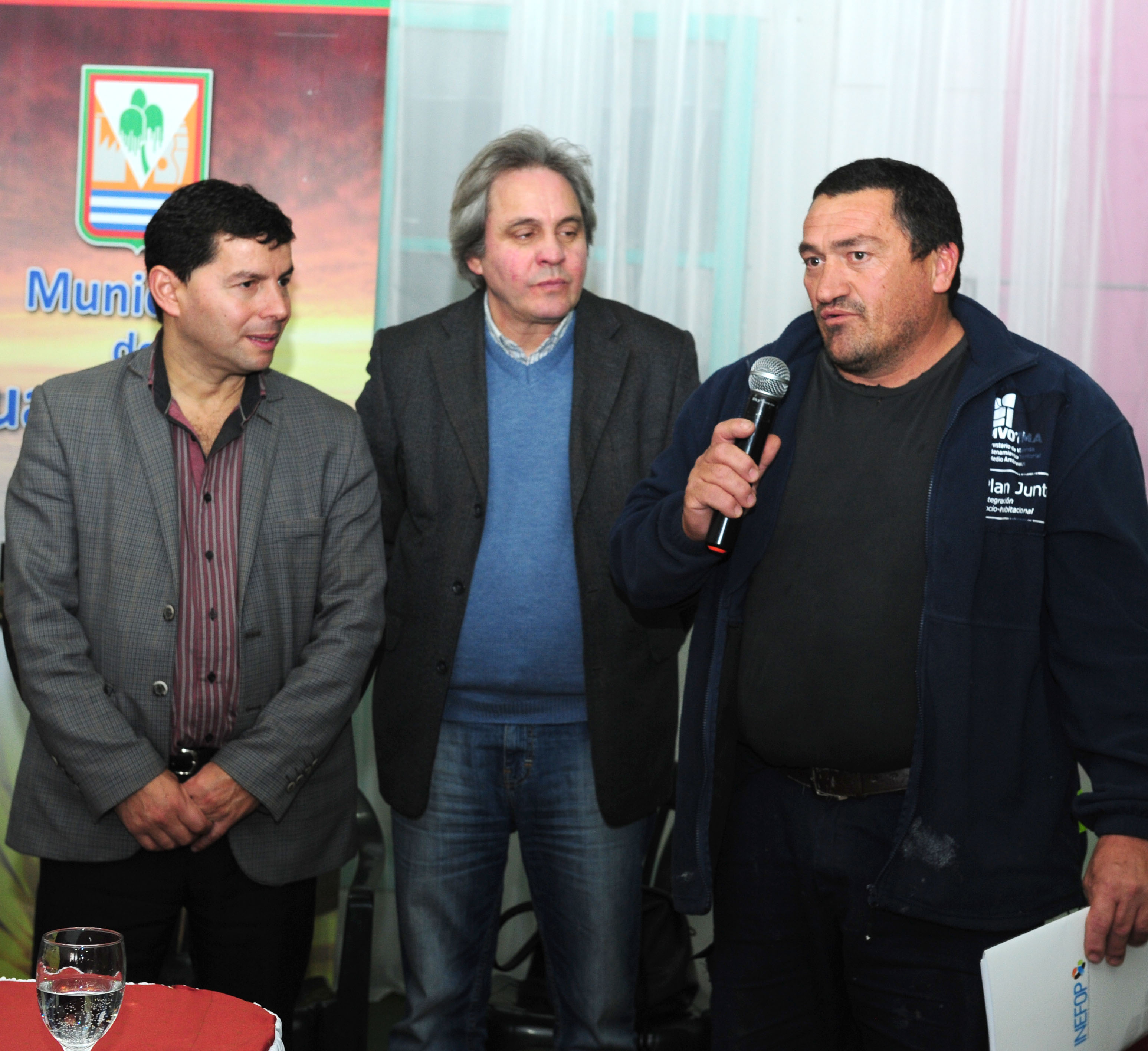 Acto de entrega de certificados