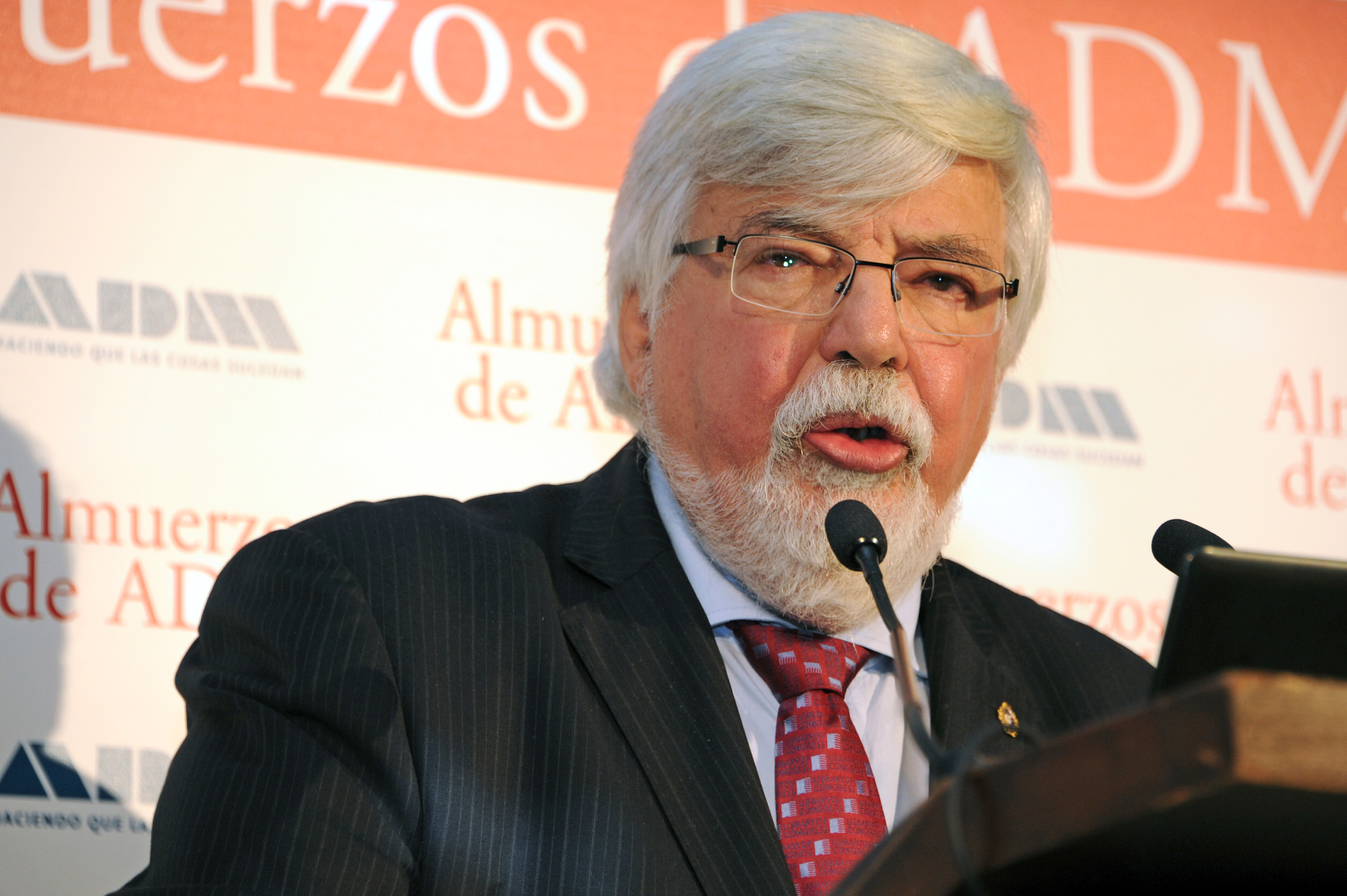 Ministro del Interior, Eduardo Bonomi, en ADM