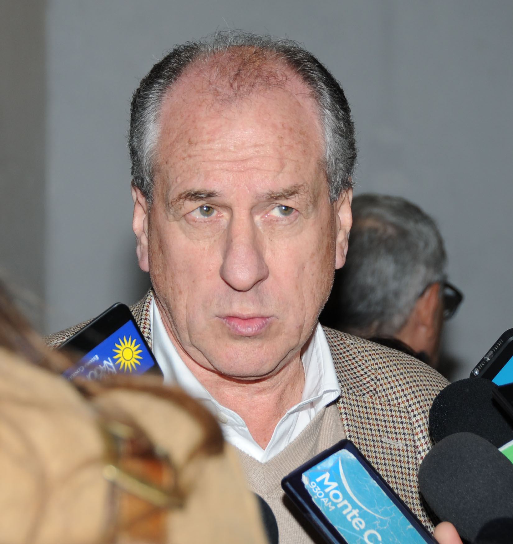 Ministro de Trabajo, Ernesto Murro en declaraciones a la prensa