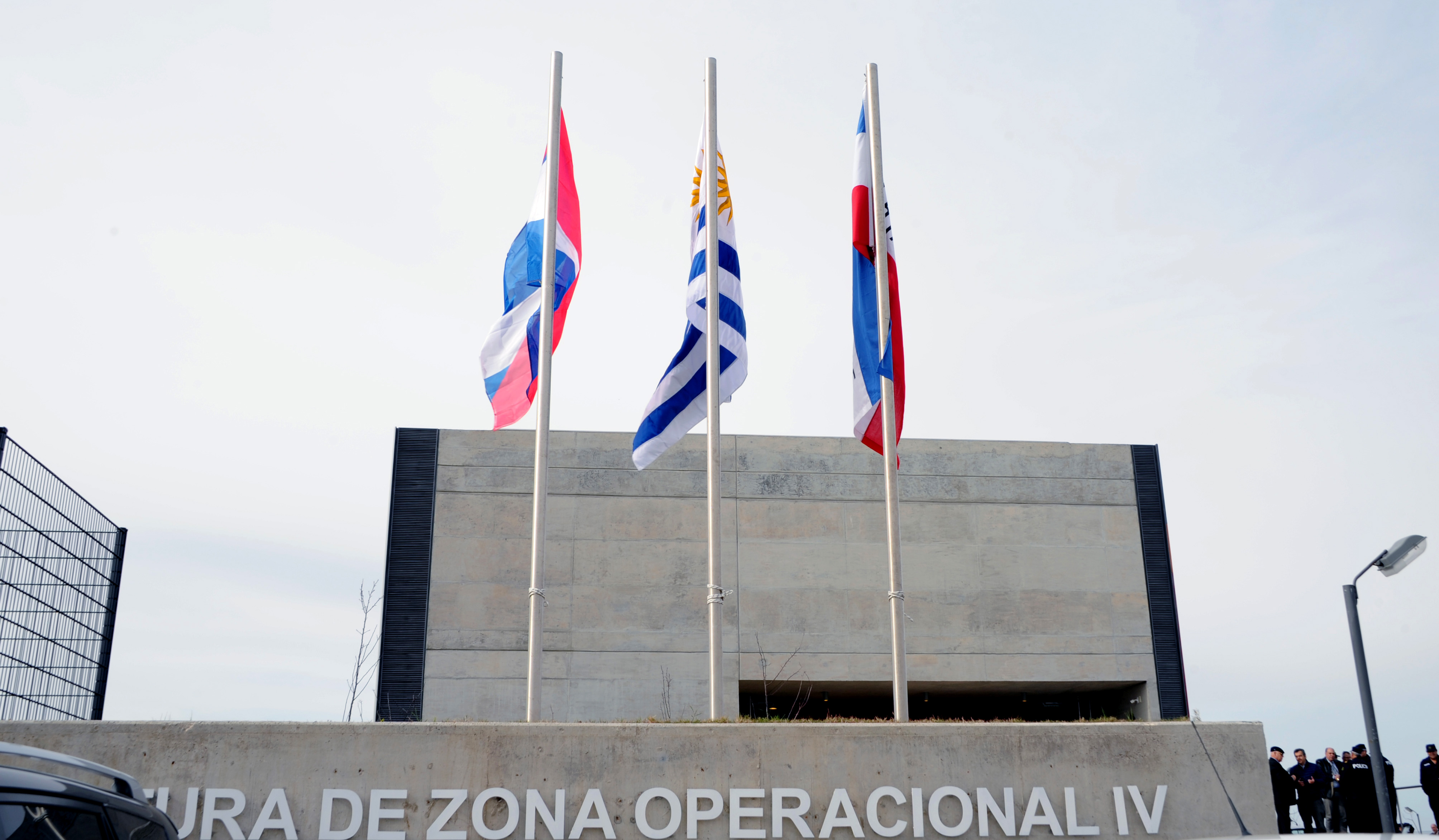 Nueva sede de la Jefatura Operacional IV