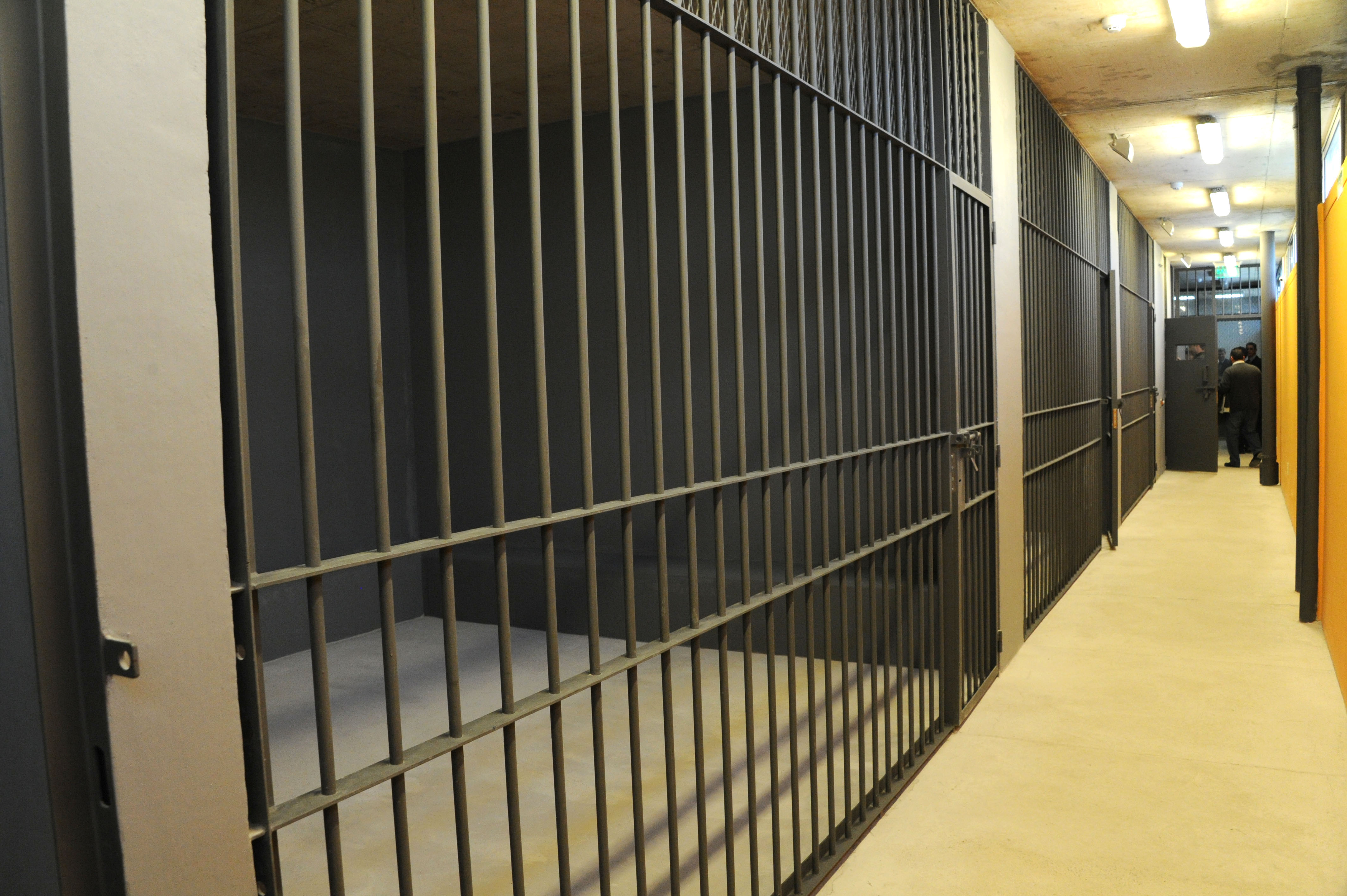 Interior de de la nueva sede de la Jefatura Operacional IV