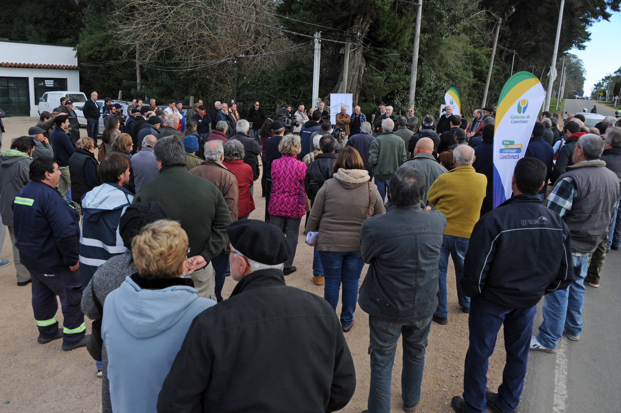 Vecinos asistentes a las actividades