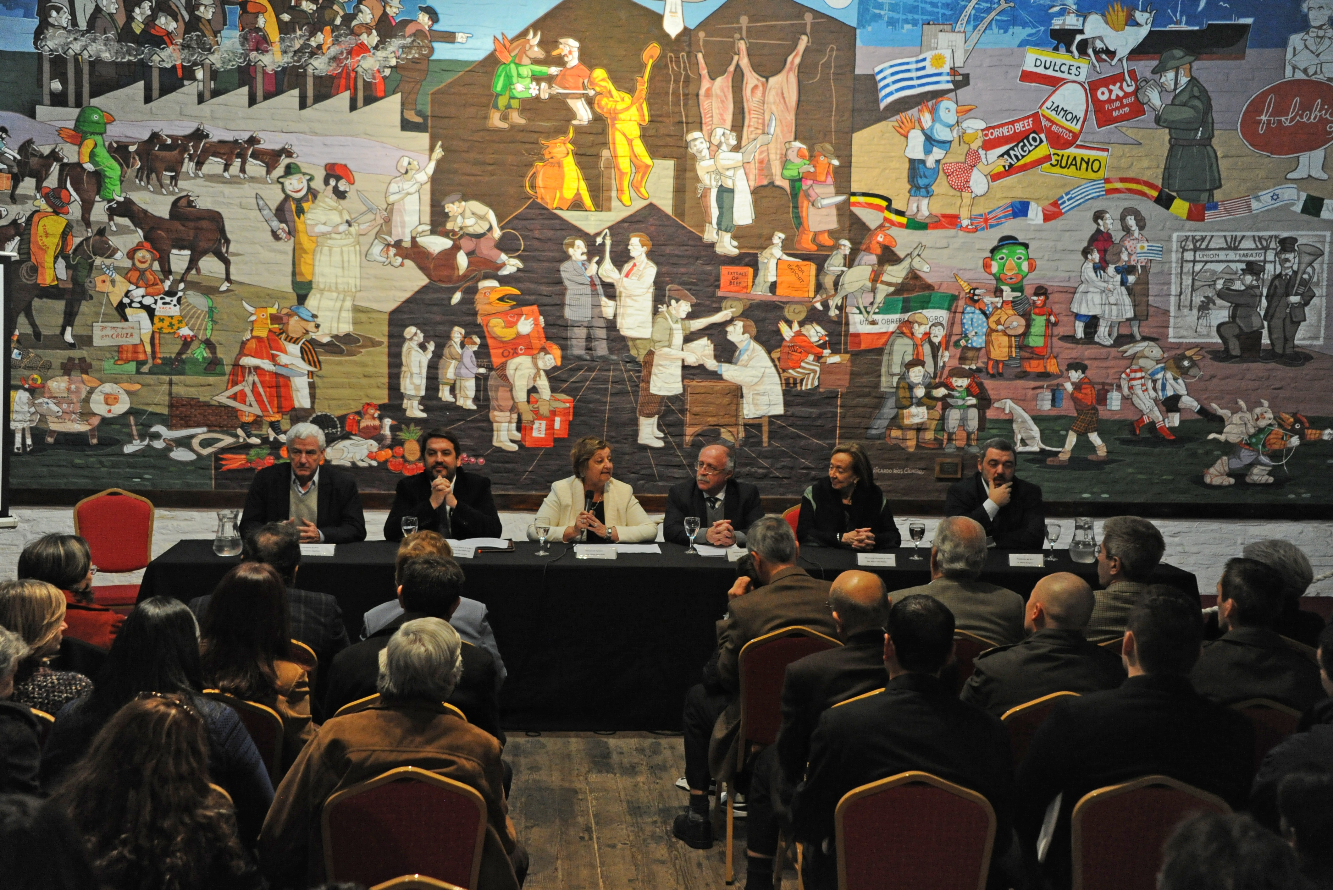 Ministra de Turismo, Liliam Kechichian