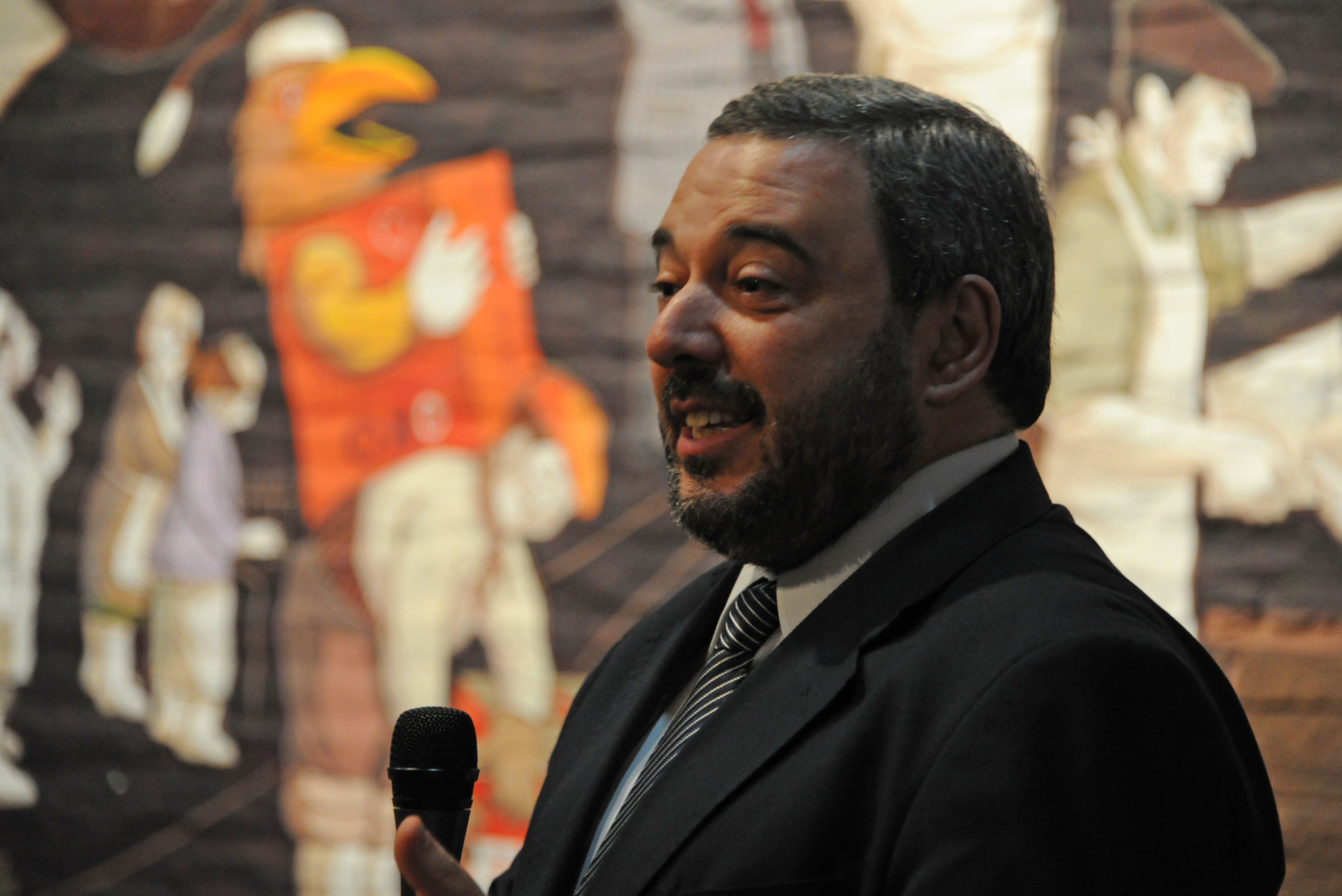 Presidente del Banco Central del Uruguay, Mario Bergara