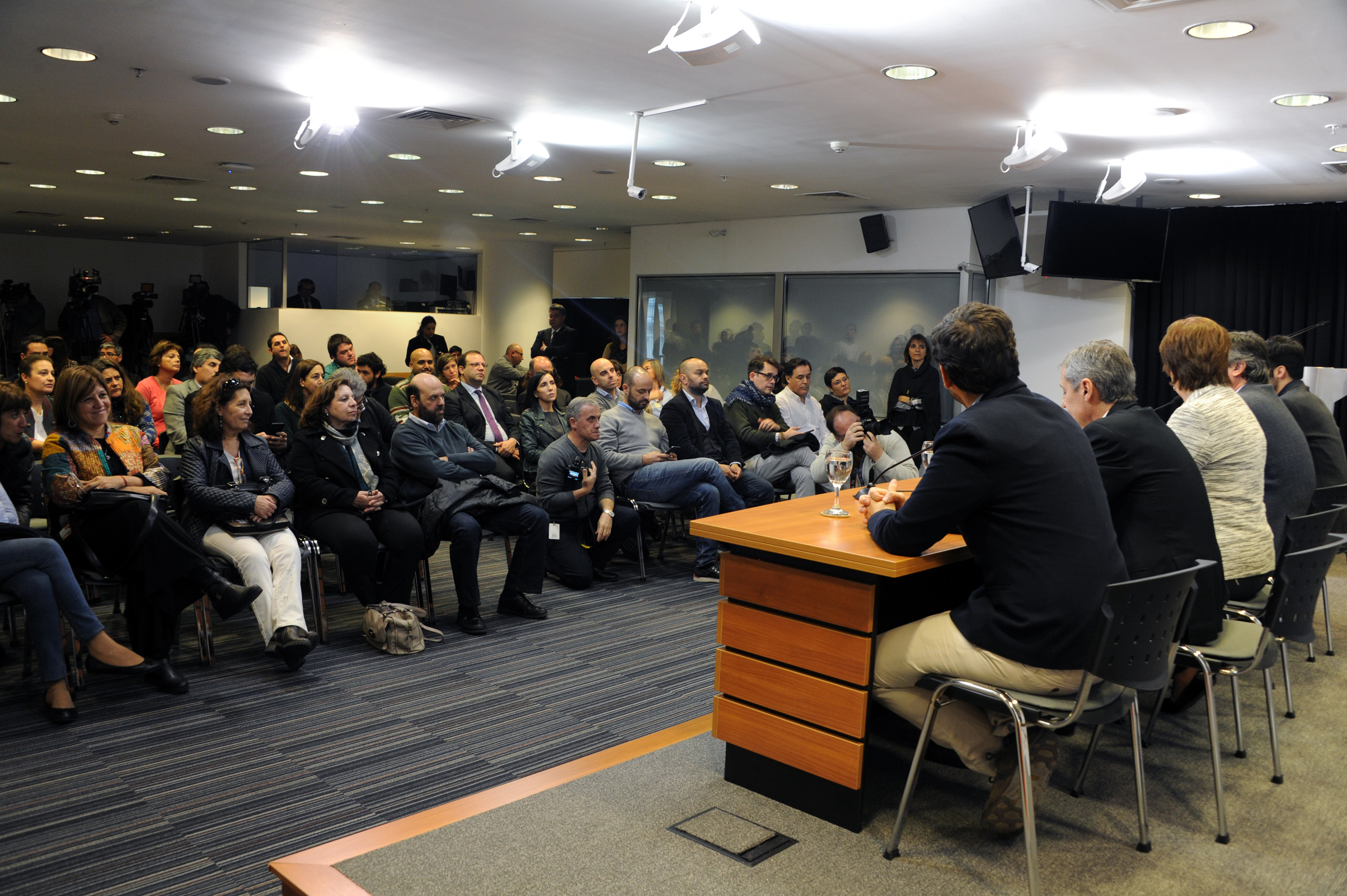 Conferencia de asunción de nuevas autoridades